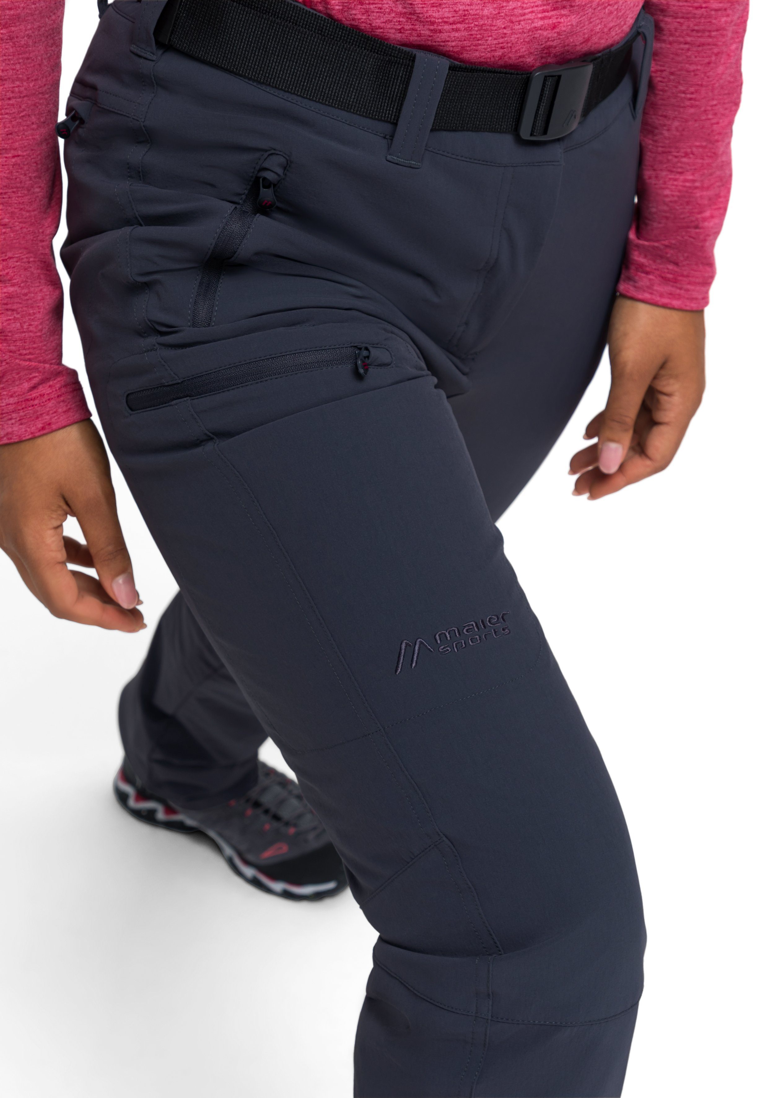 Maier Sports Functionele broek Rechberg Therm Gewatteerde winter outdoorbroek, elastisch