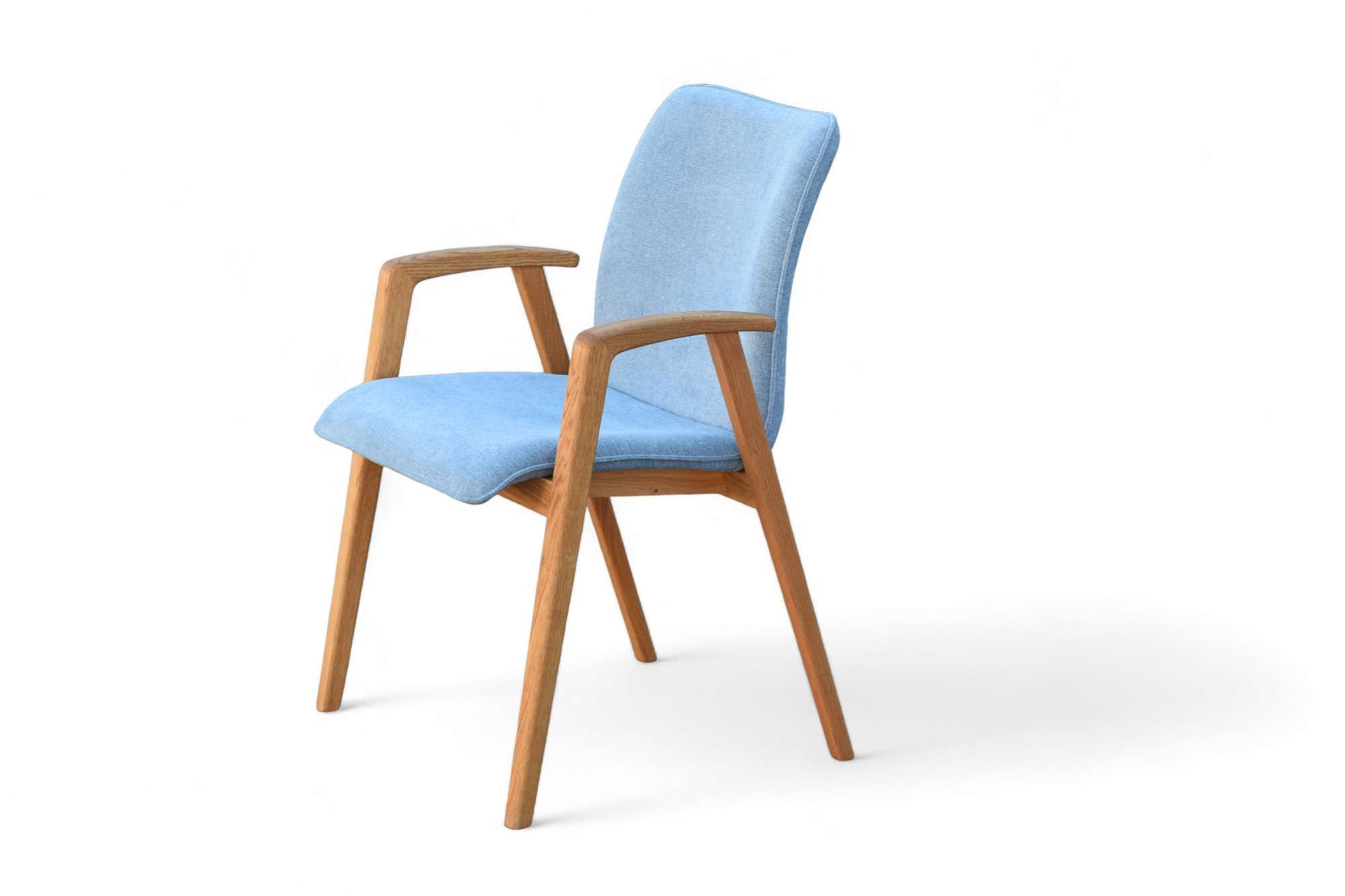 Home affaire Stoel met armleuningen Loreen eetkamerstoel, beklede stoel, designstoel met massief frame, hoogwaardig afgewerkt, armleuningen, stijlvol, comfortabel (set, 2 stuks)