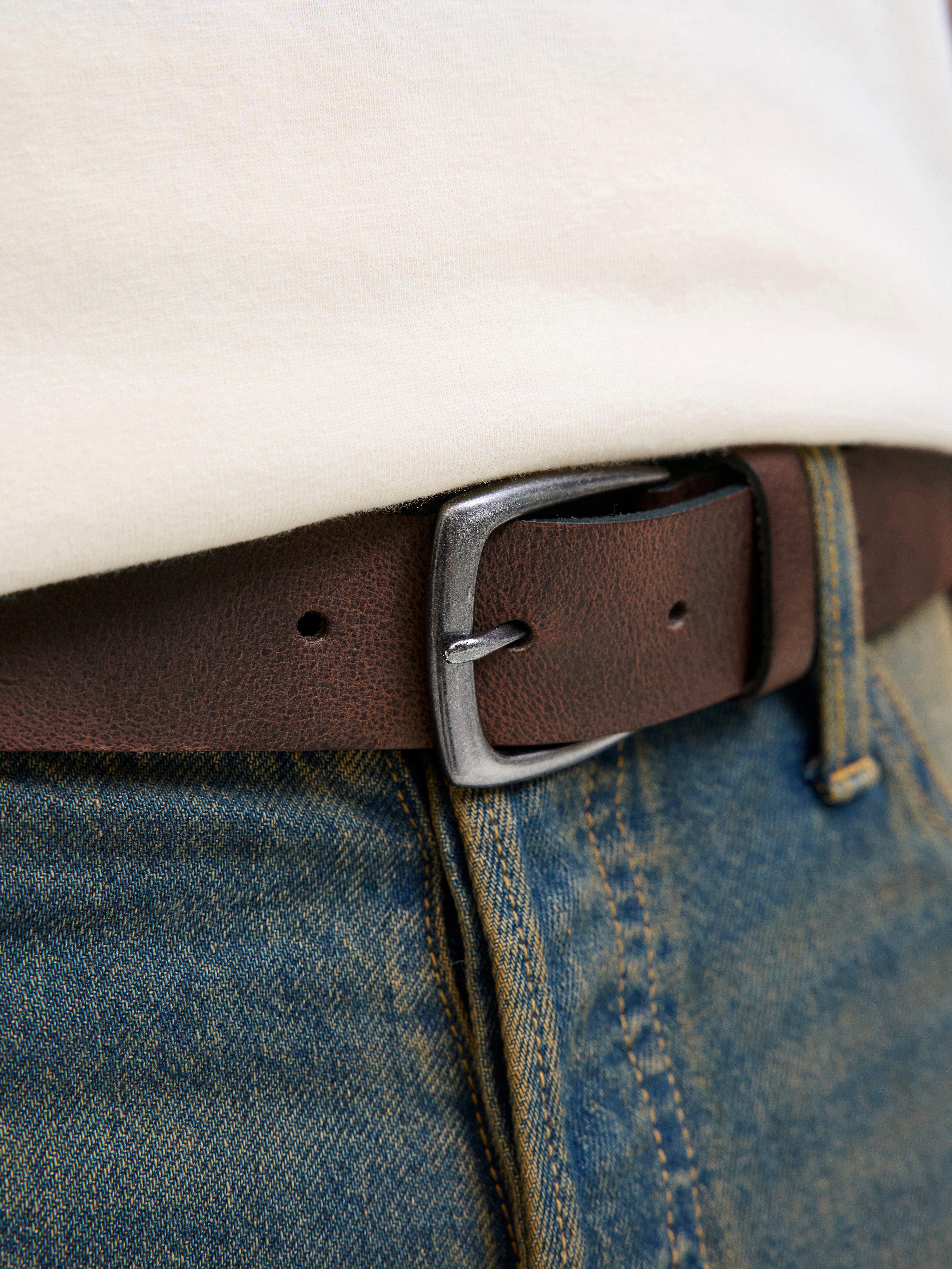 Jack & Jones Leren riem