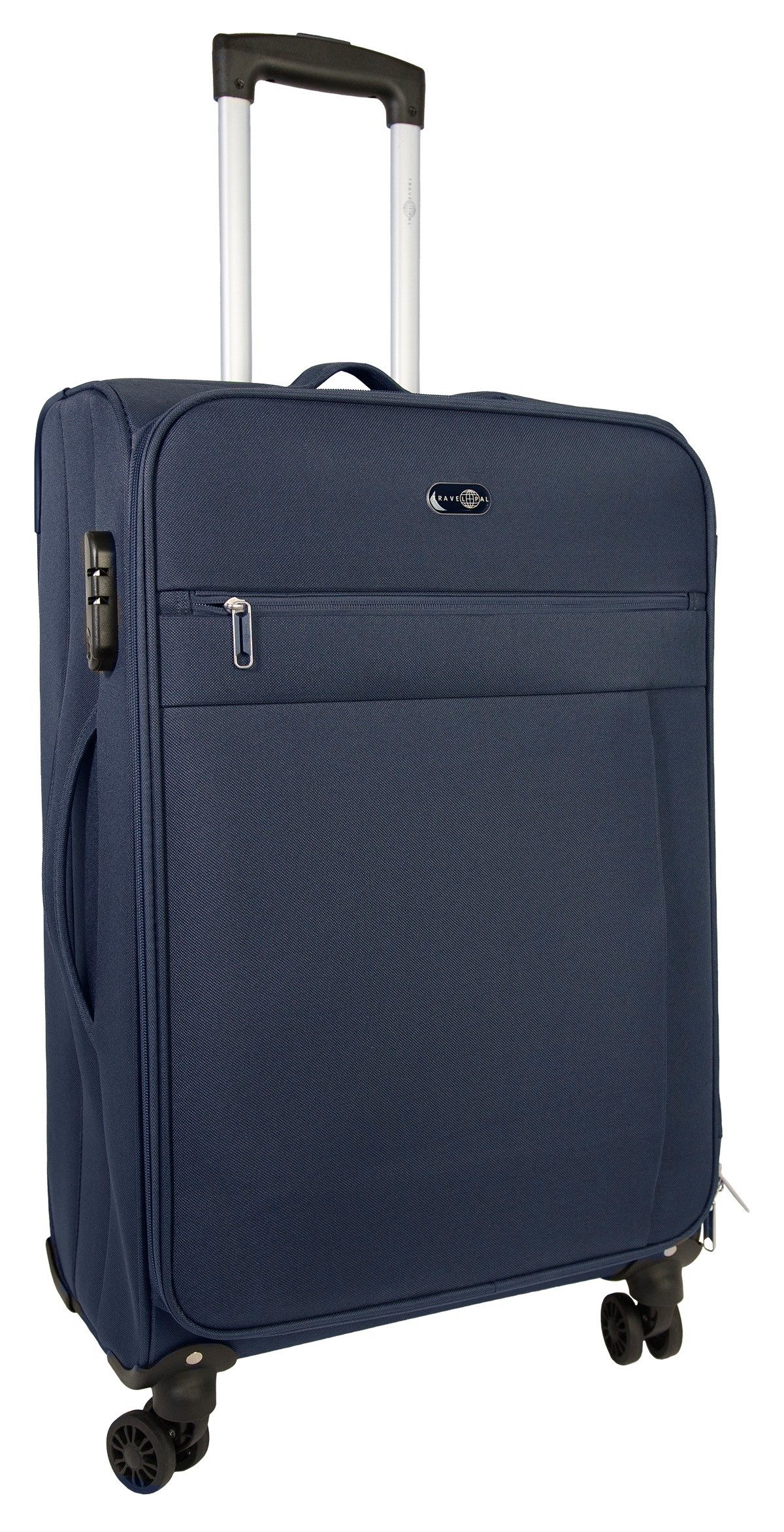 Travel Pal Trolleyset Reiskofferset PALMA 3 koffers s m l reistas vliegtas kofferlabel koffergordel (set 7-delig)
