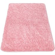 paco home badmat lagos 750 badmat, unikleurig, bijzonder zacht door microvezel, wasbaar, rechthoekig  rond te bestellen (1 stuk) roze
