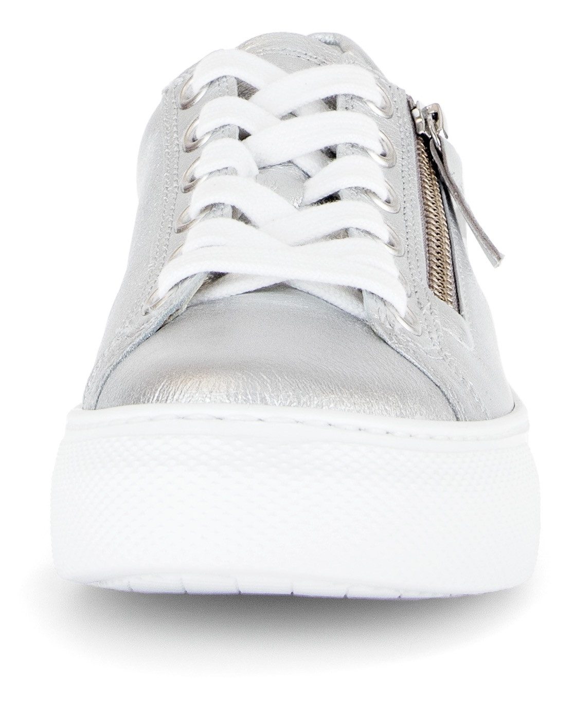 Gabor Plateausneakers Florence , vrijetijdsschoen, lage schoen, veterschoen in comfortabele breedte g = wijd