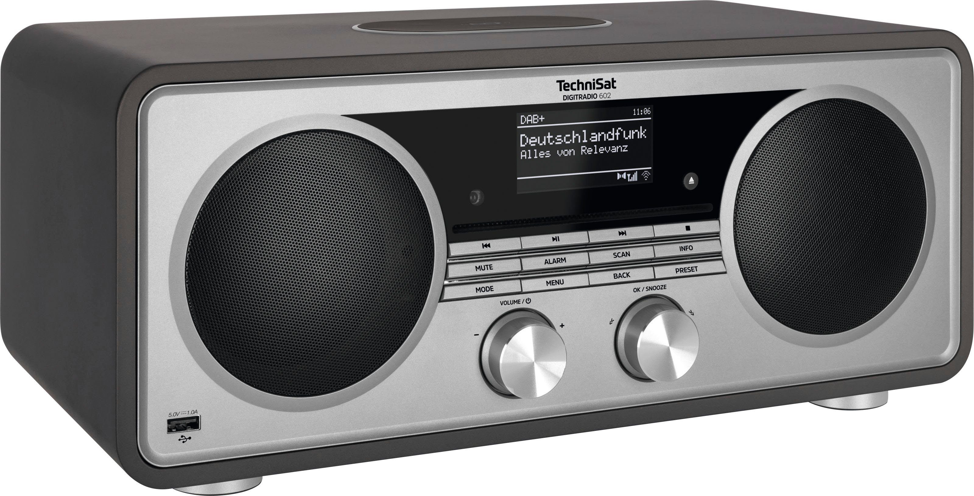 TechniSat Internetradio DIGITRADIO 602 Stereoset, cd-speler