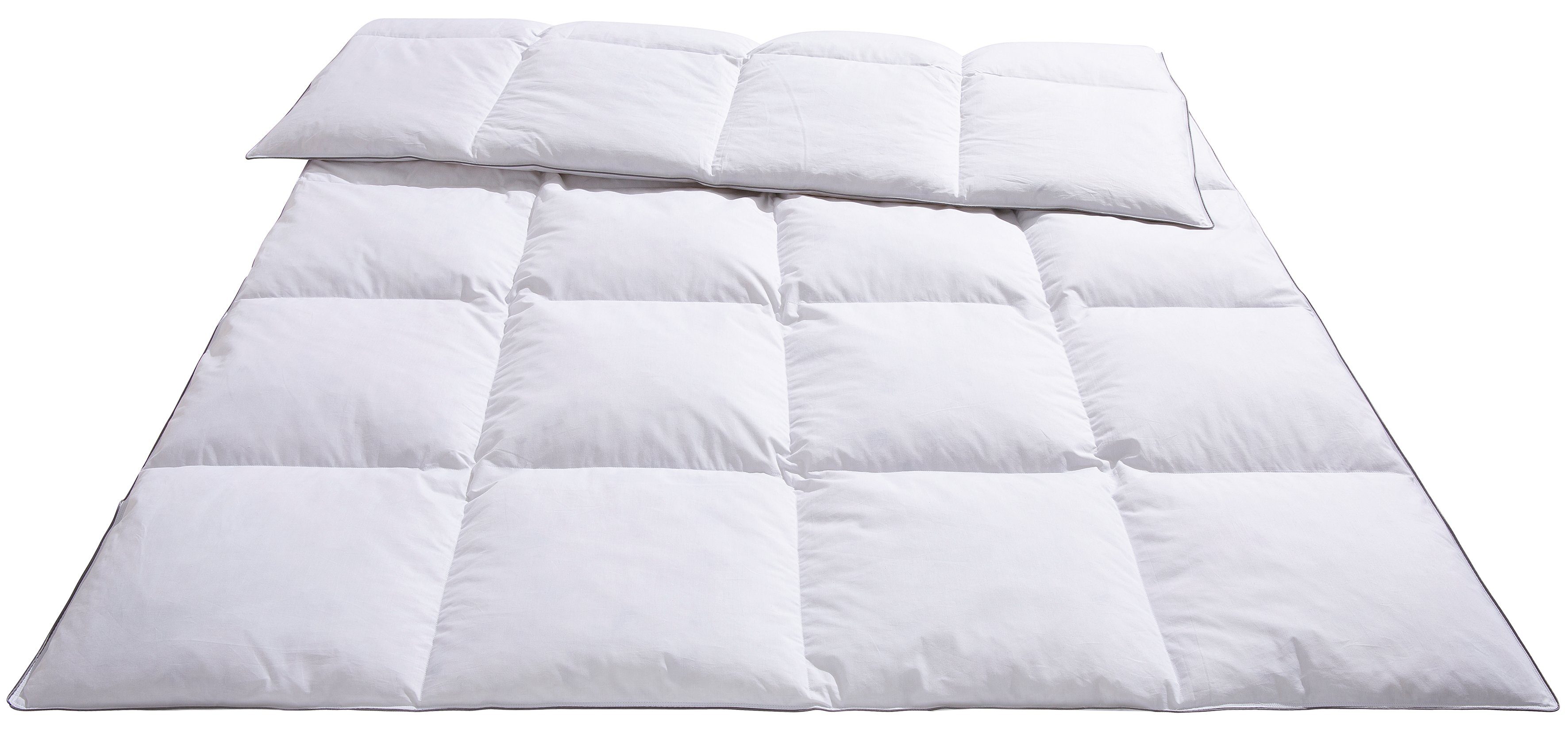 Älgdröm Veren dekbed + hoofdkussen Forsakar, dekbed 135x200 cm, 155x220 cm, zomer, winter (voordeelset)