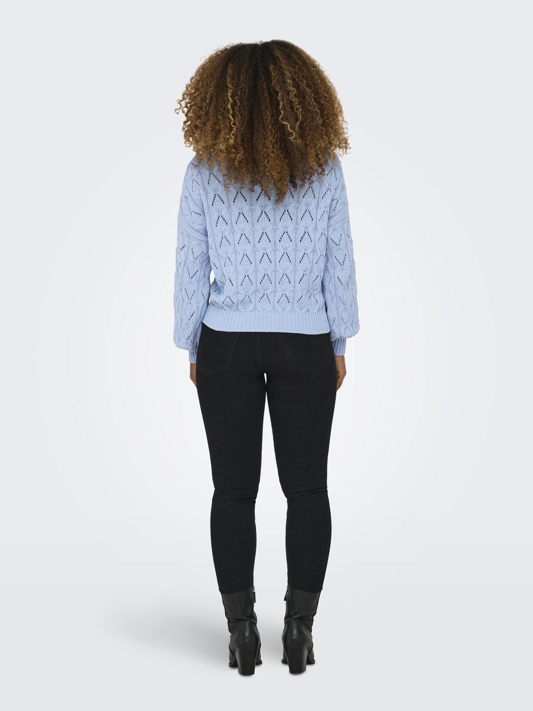 Only Gebreide trui ONLBRYNN LIFE STRUCTURE L/S PUL KNT