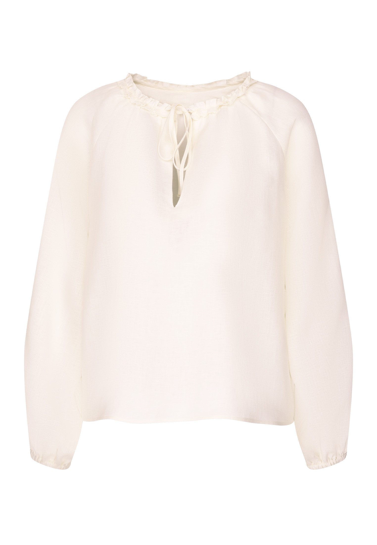 seidensticker Klassieke blouse Zwarte roos