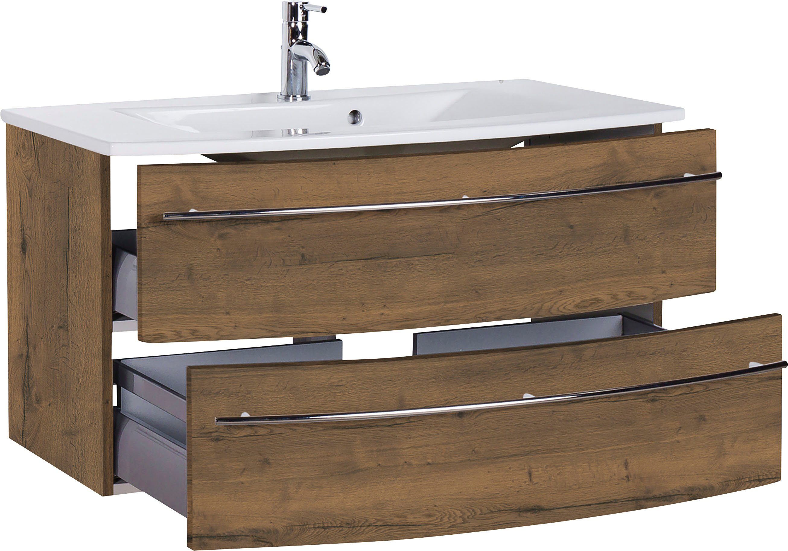 MARLIN Wastafelonderkast 3040 breedte 91 cm