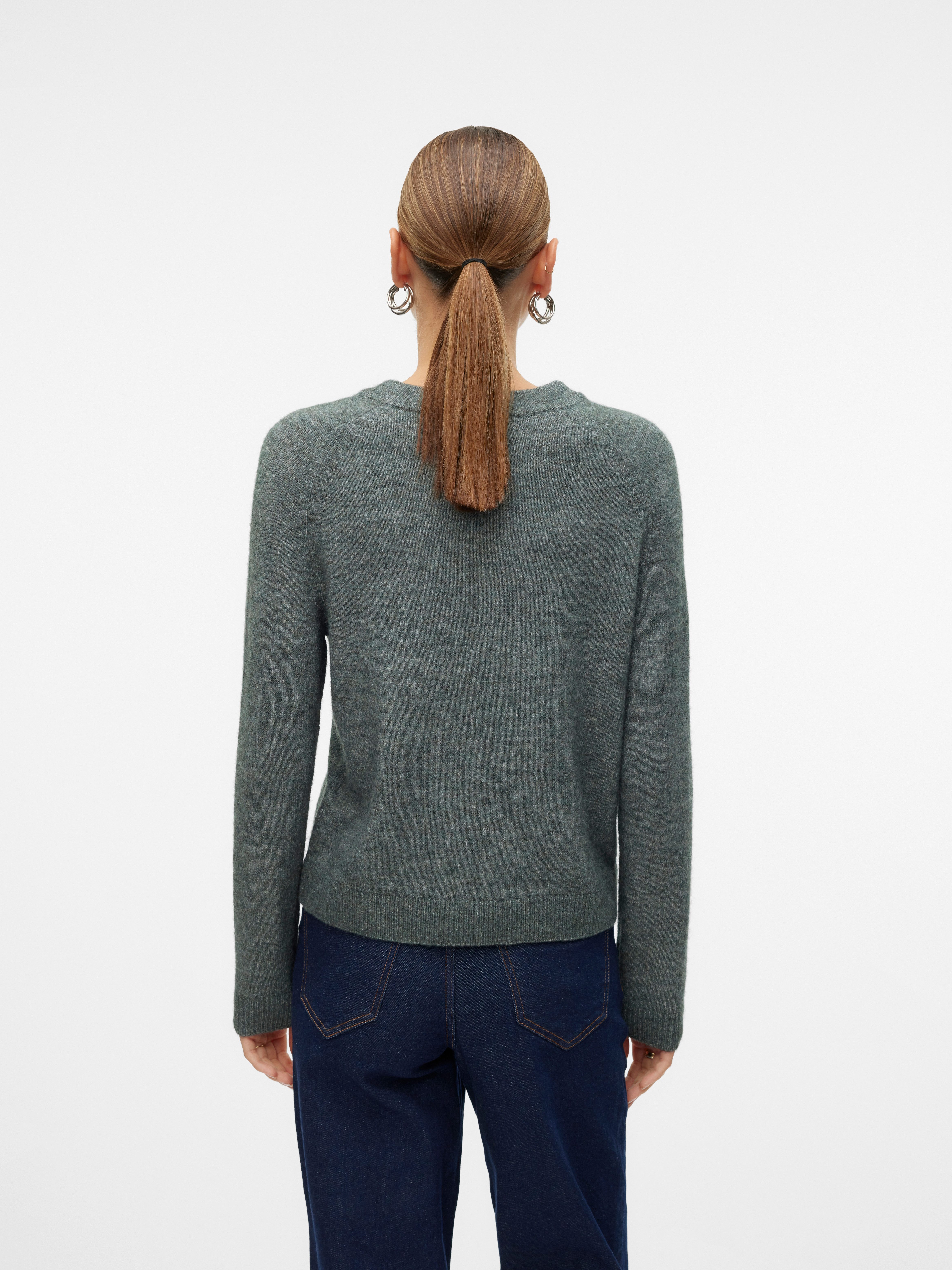 Vero Moda Trui met ronde hals VMFILUCA LS O-NECK PULLOVER GA NOOS