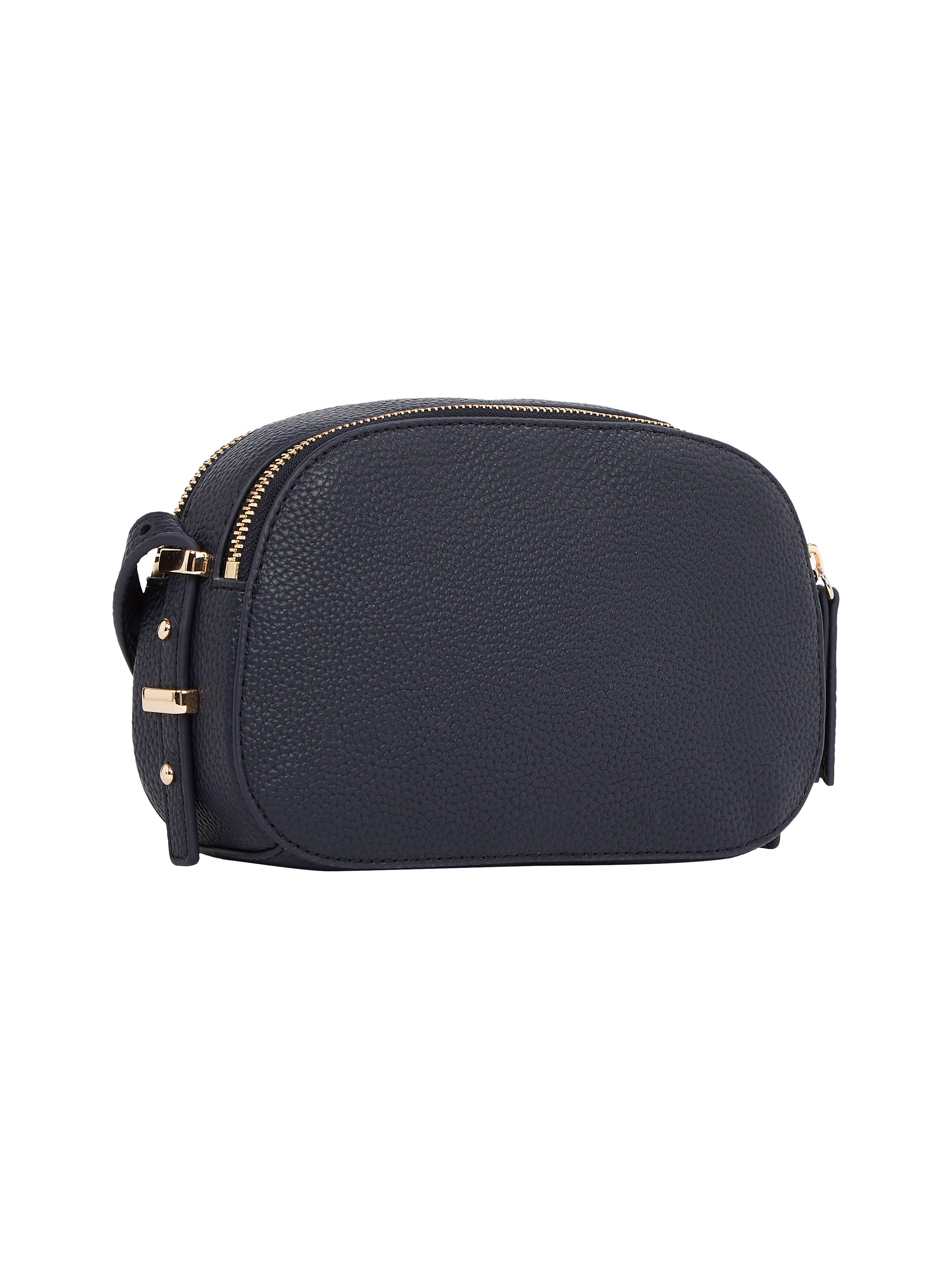 Tommy Hilfiger Schoudertas TH LEGACY CAMERA BAG , reis, vrijetijdstas, dames mini bag met schouderriem