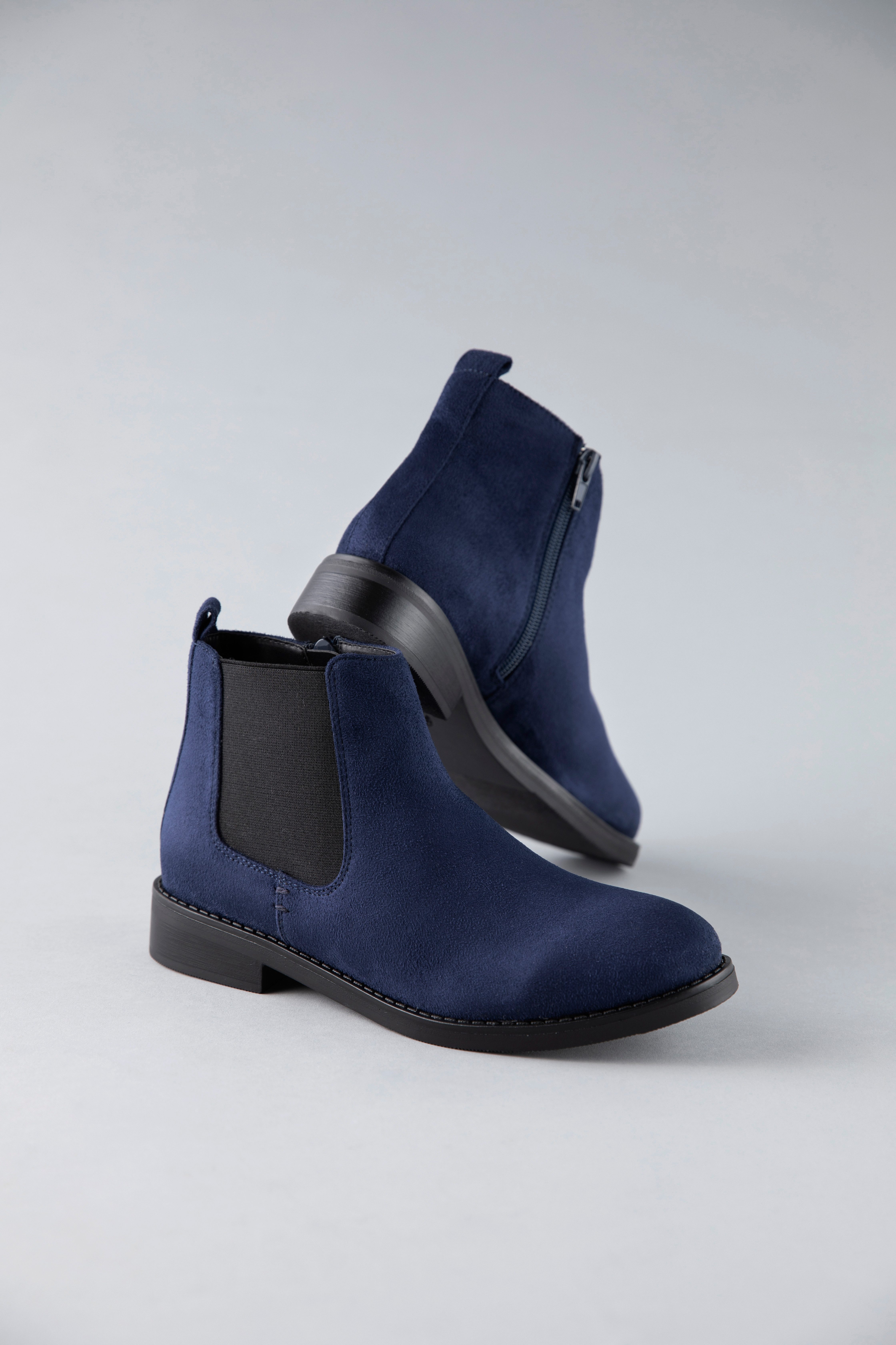 Aniston SHOES Chelsea-boots ankle boot, block heel, with wide stretch - new collection