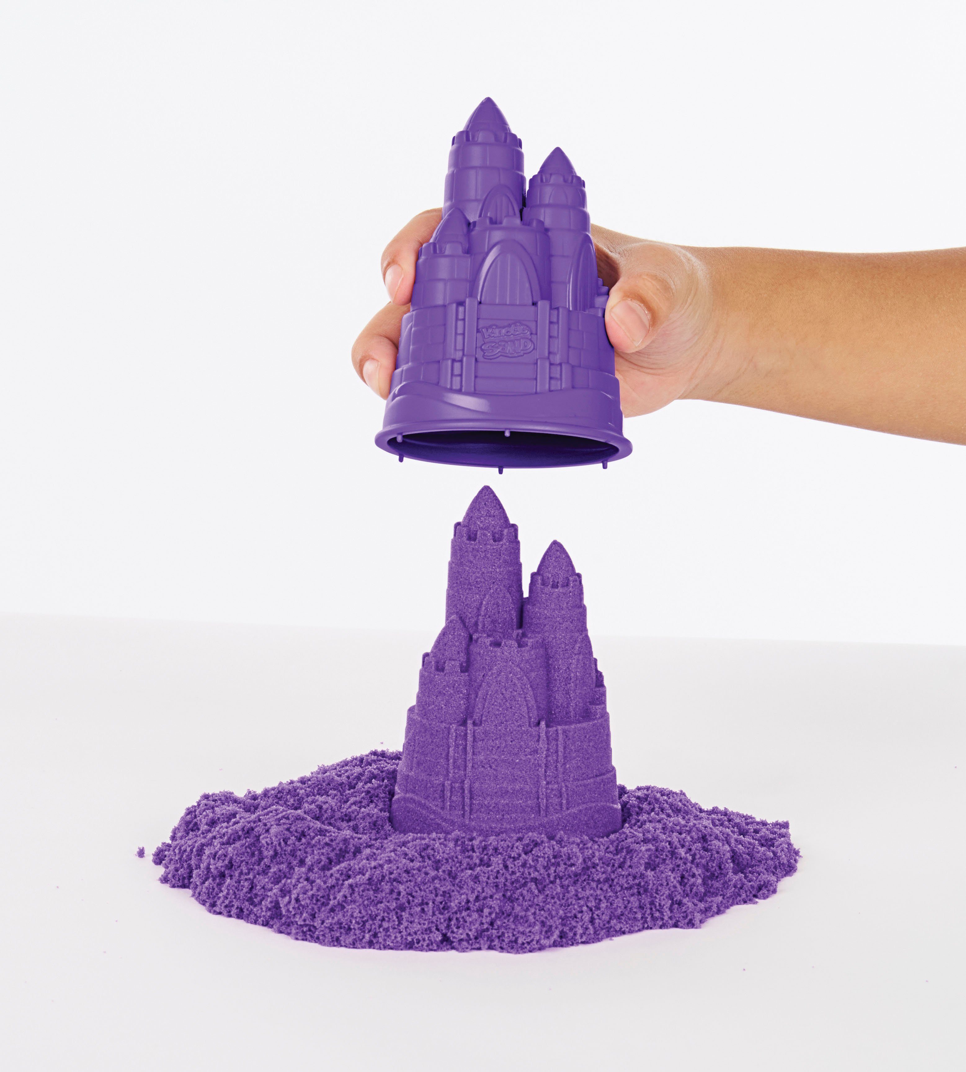 Spin Master Knutselset Kinetic Sand - Box 454 g - Paars