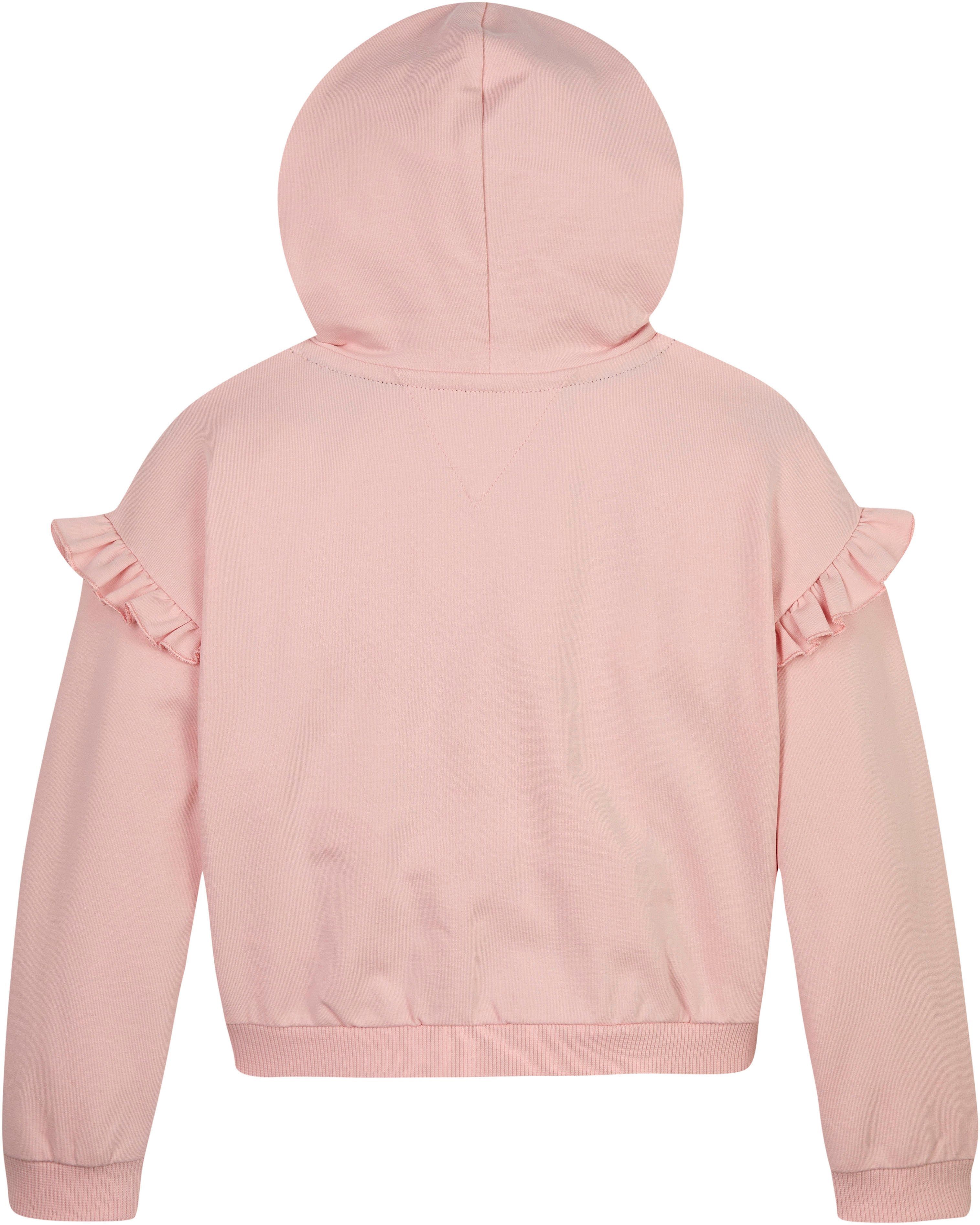 Tommy Hilfiger Hoodie HILFIGER SCRIPT RUFFLE HOODIE
