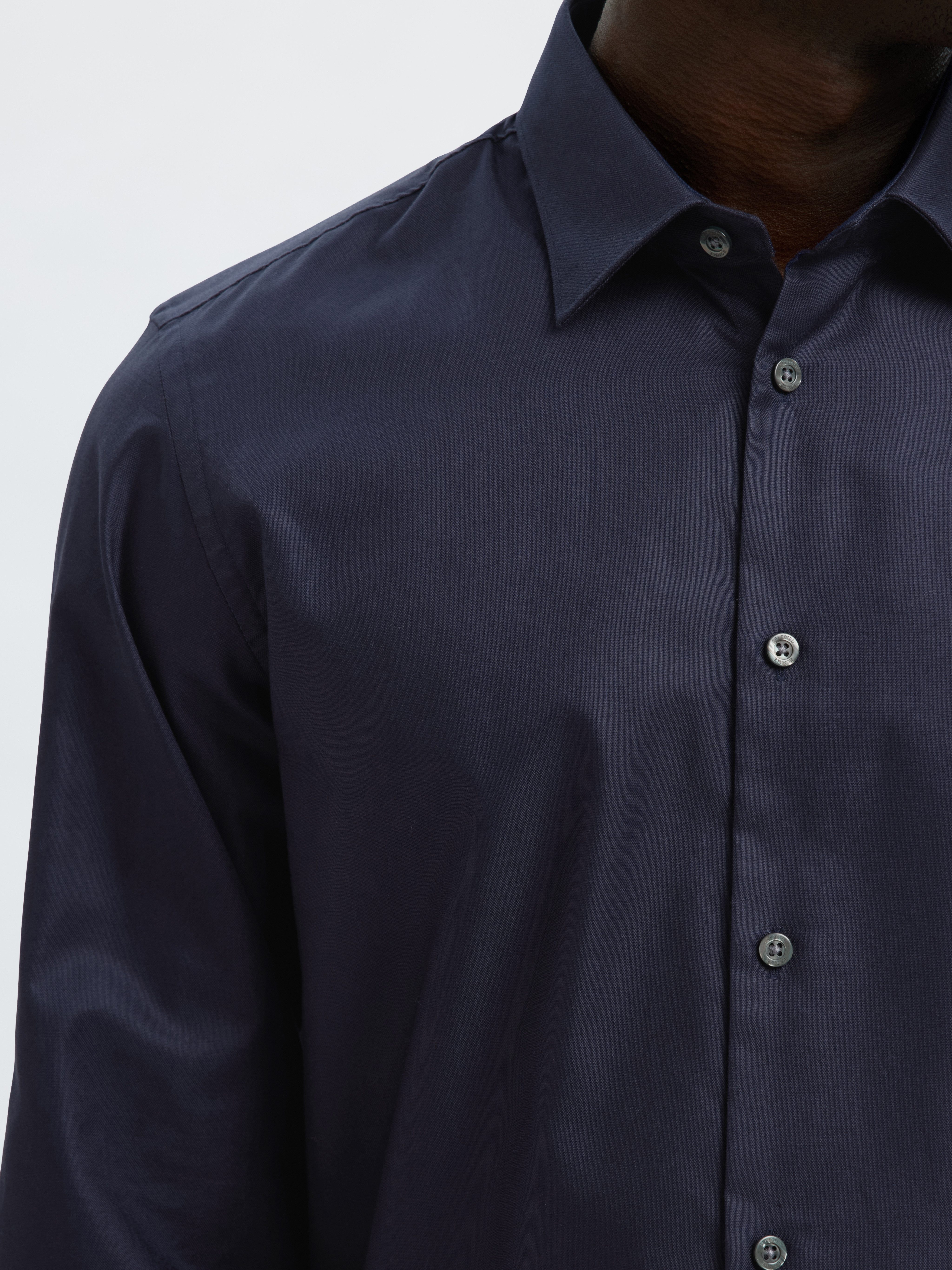 SELECTED HOMME Overhemd met lange mouwen SLHSLIMCLARK SHIRT LS NOOS