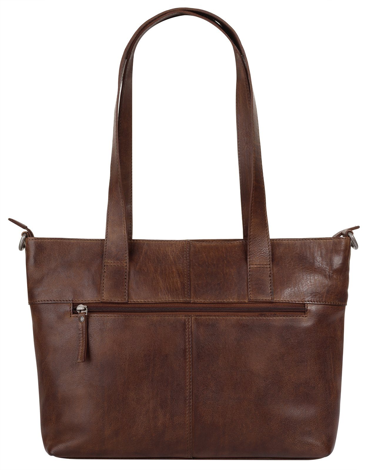 Spikes & Sparrow Shopper echt leder