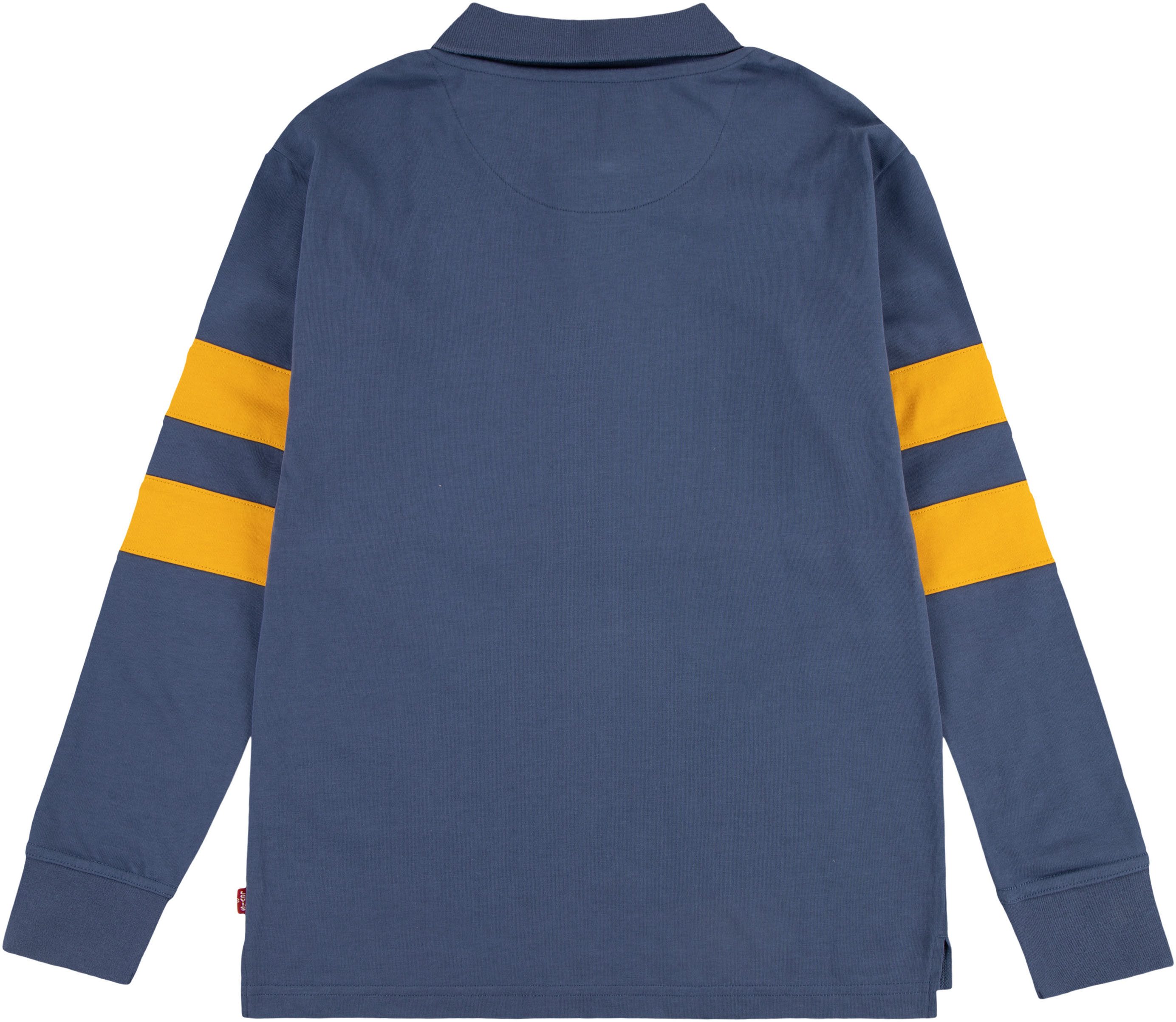 Levi's Kidswear Poloshirt met lange mouwen LVB RELAXED LS POLO met merkopschrift voor jongens