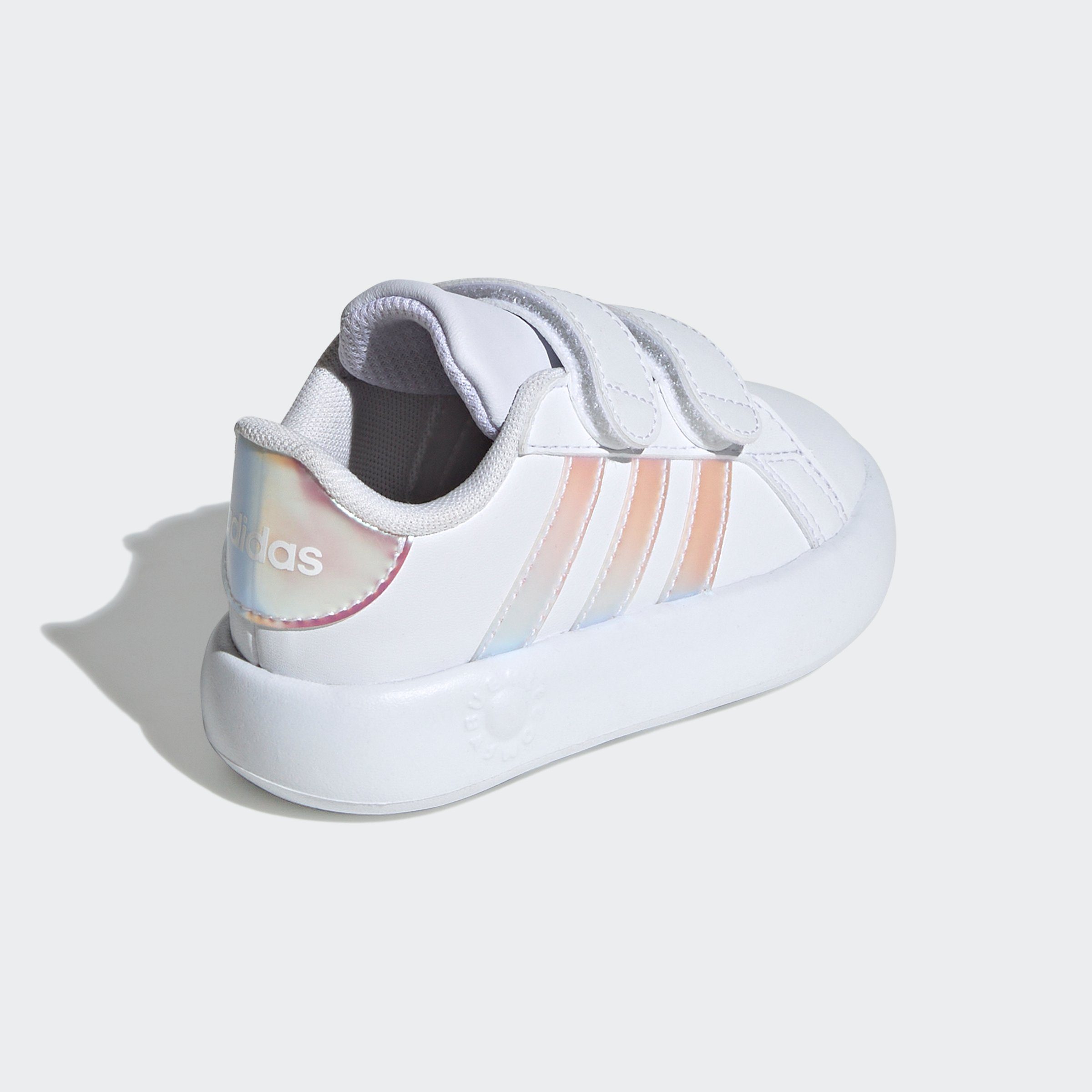 adidas Sportswear Klittenbandschoenen GRAND COURT 2.0 KIDS Design geïnspireerd op de adidas Superstar, voor kinderen