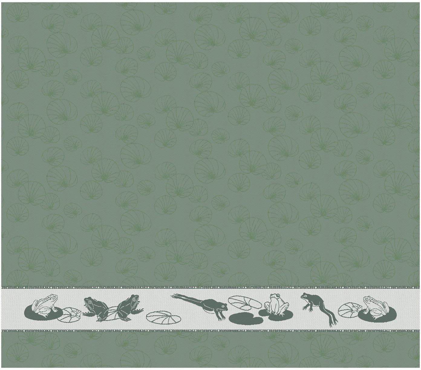DDDDD Theedoek Froggy (set, 6-delig)