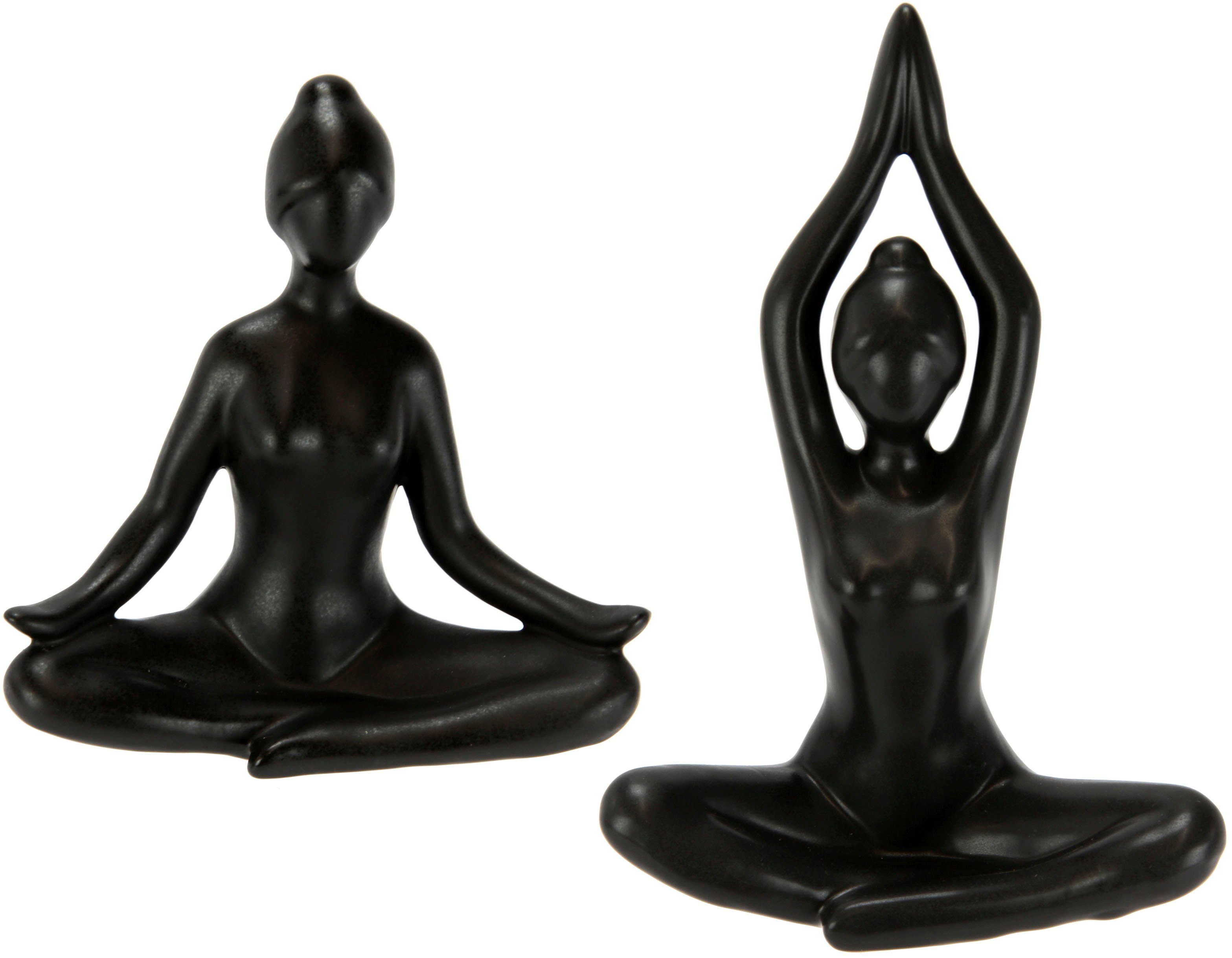 I.GE.A. Decoratief figuur Yoga-Frau