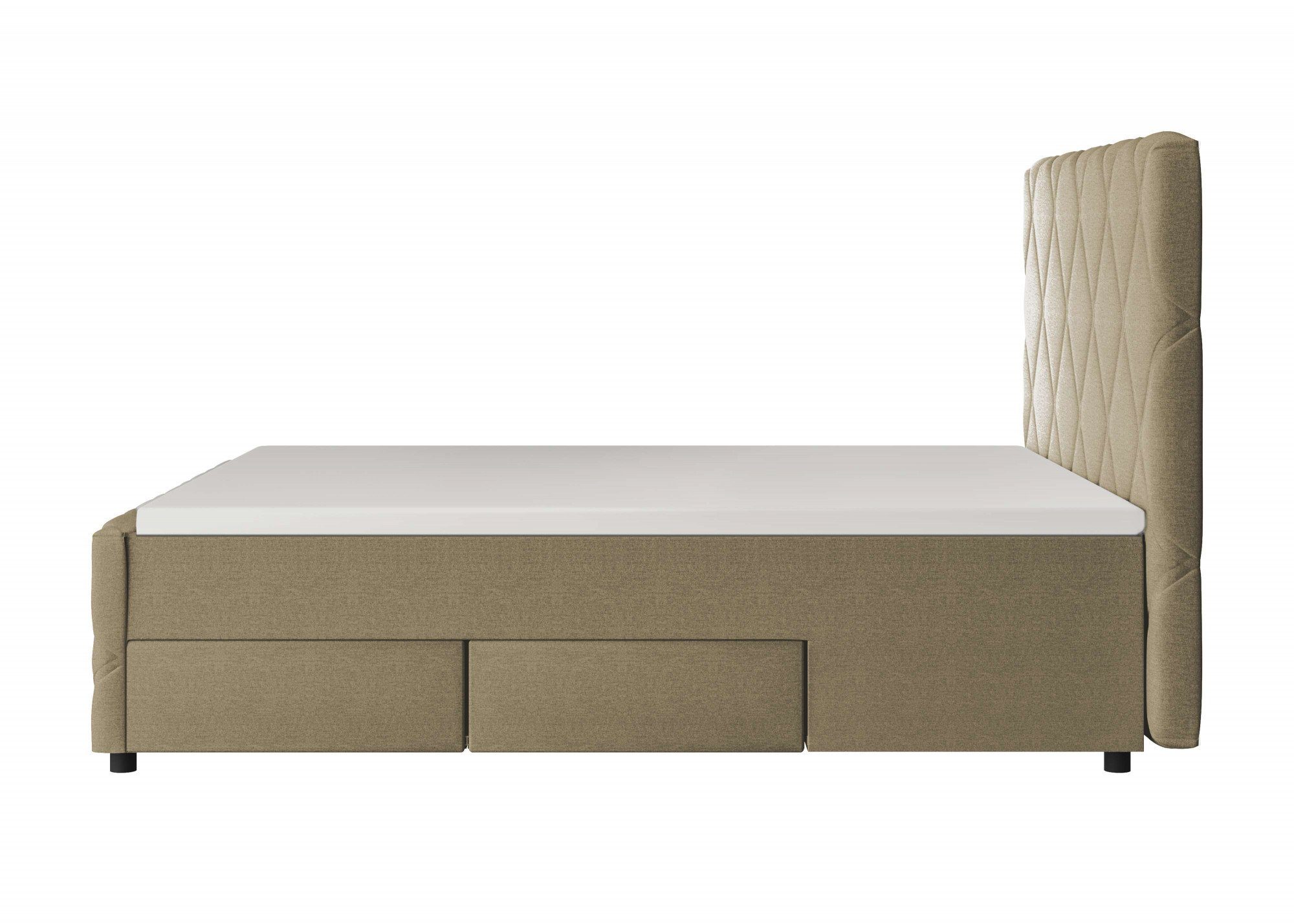 INOSIGN Boxspring Mona met 4 lades