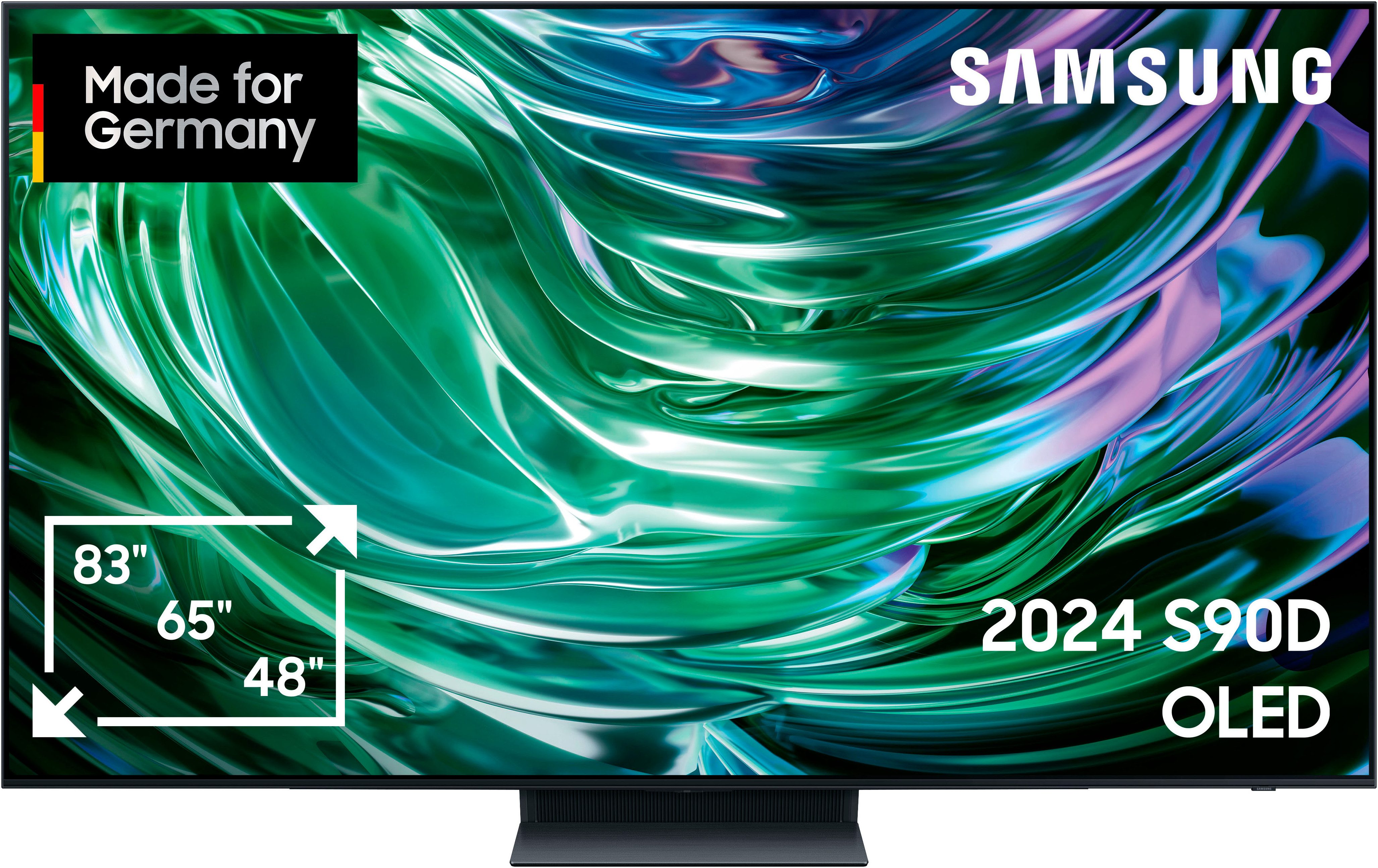 Samsung OLED-TV, 194 cm-77, 4K Ultra HD, Smart TV