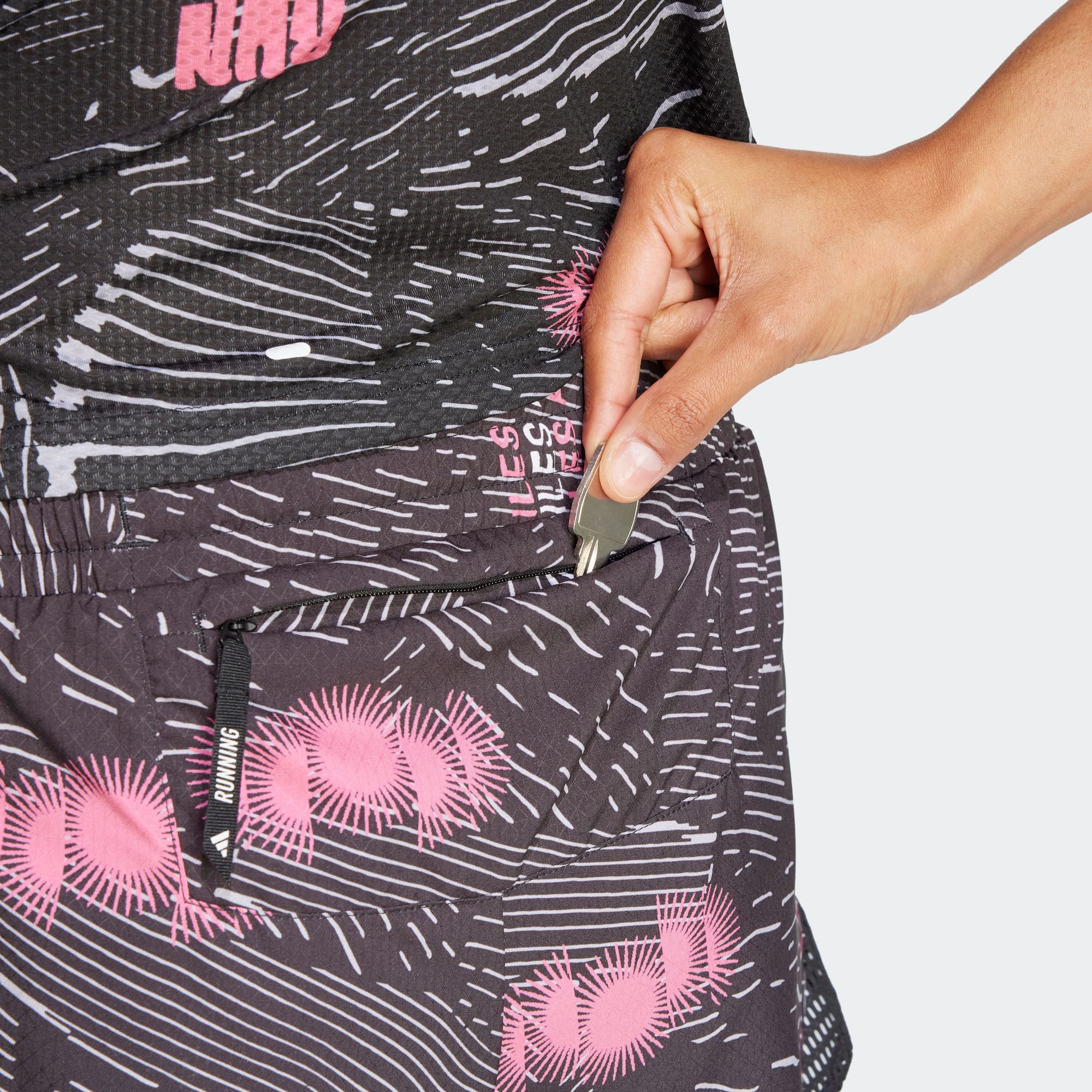 adidas Performance Runningshort BTN SHORT W (1-delig)