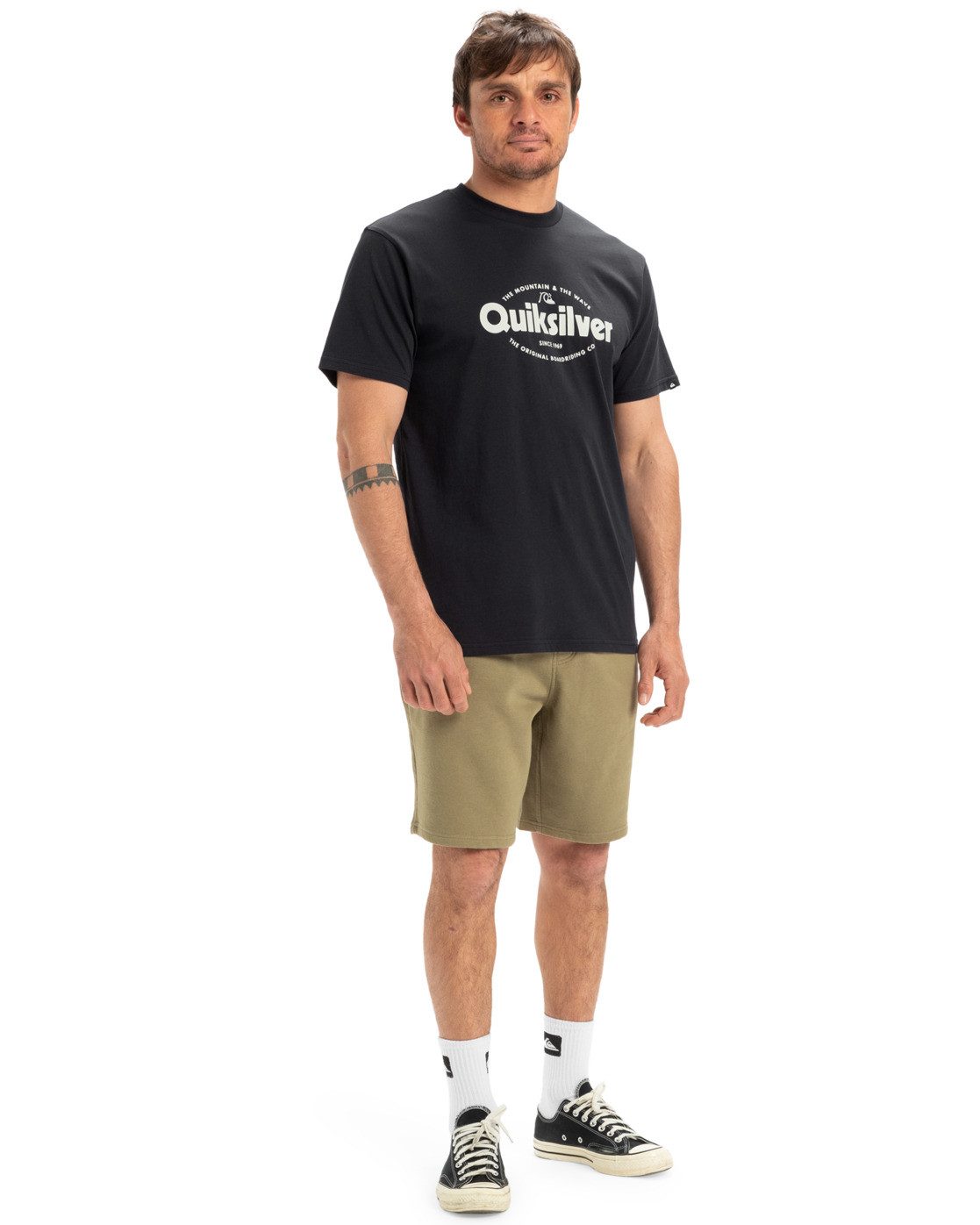 Quiksilver T-shirt Ev Shape All Day
