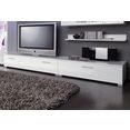hoeltkemeyer tv-meubel flame breedte 90 cm of 120 cm wit