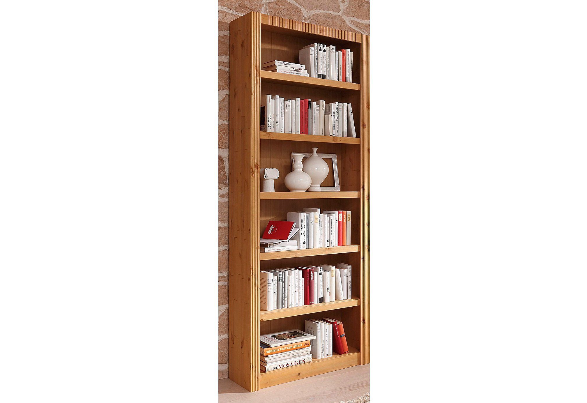 Home affaire Staand rek Bergen Breedte 82,5 cm rekken beige