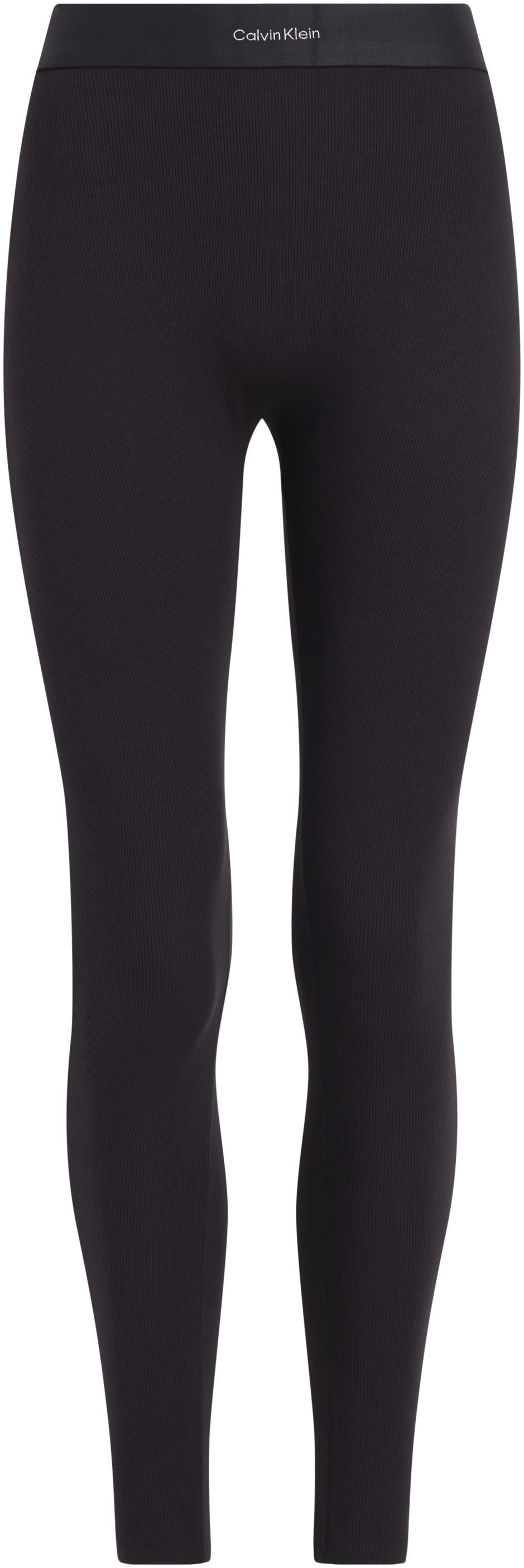 Calvin Klein Legging met elastische logo-band