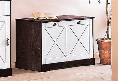 Home affaire Schoenenbank halbankjes bruin