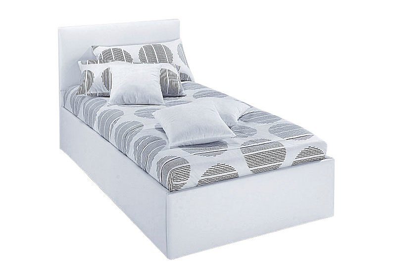 Westfalia Polsterbetten Gestoffeerd bed met bedkist bedden maat 152 cm x 212 cm x 34 cm wit