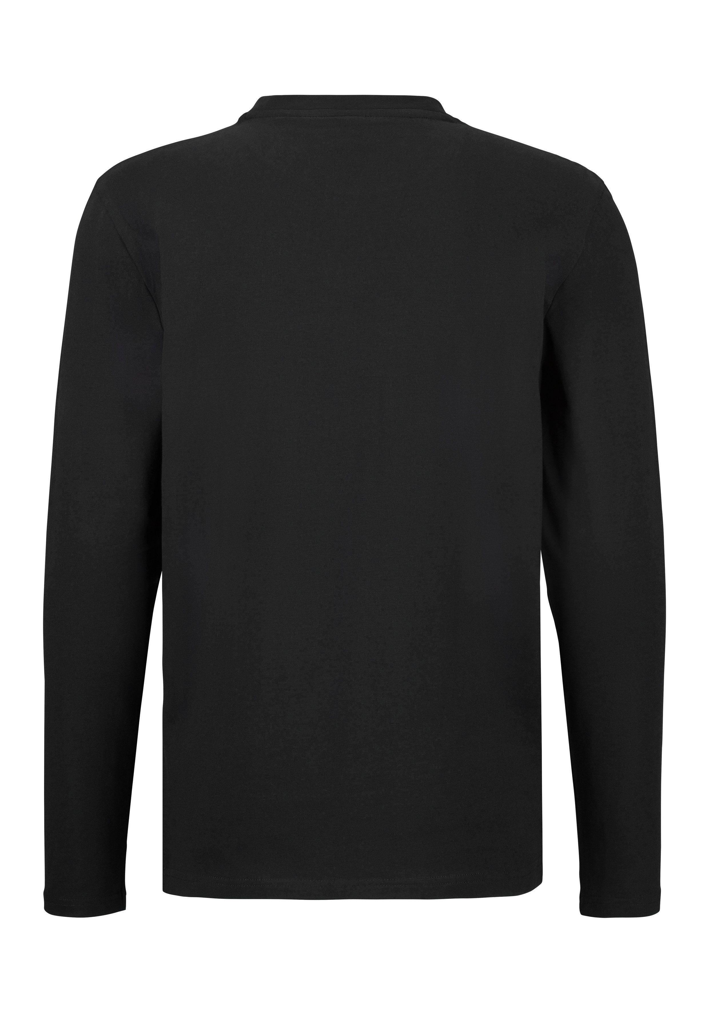 Boss Orange Shirt met lange mouwen TChark met logo-opschrift