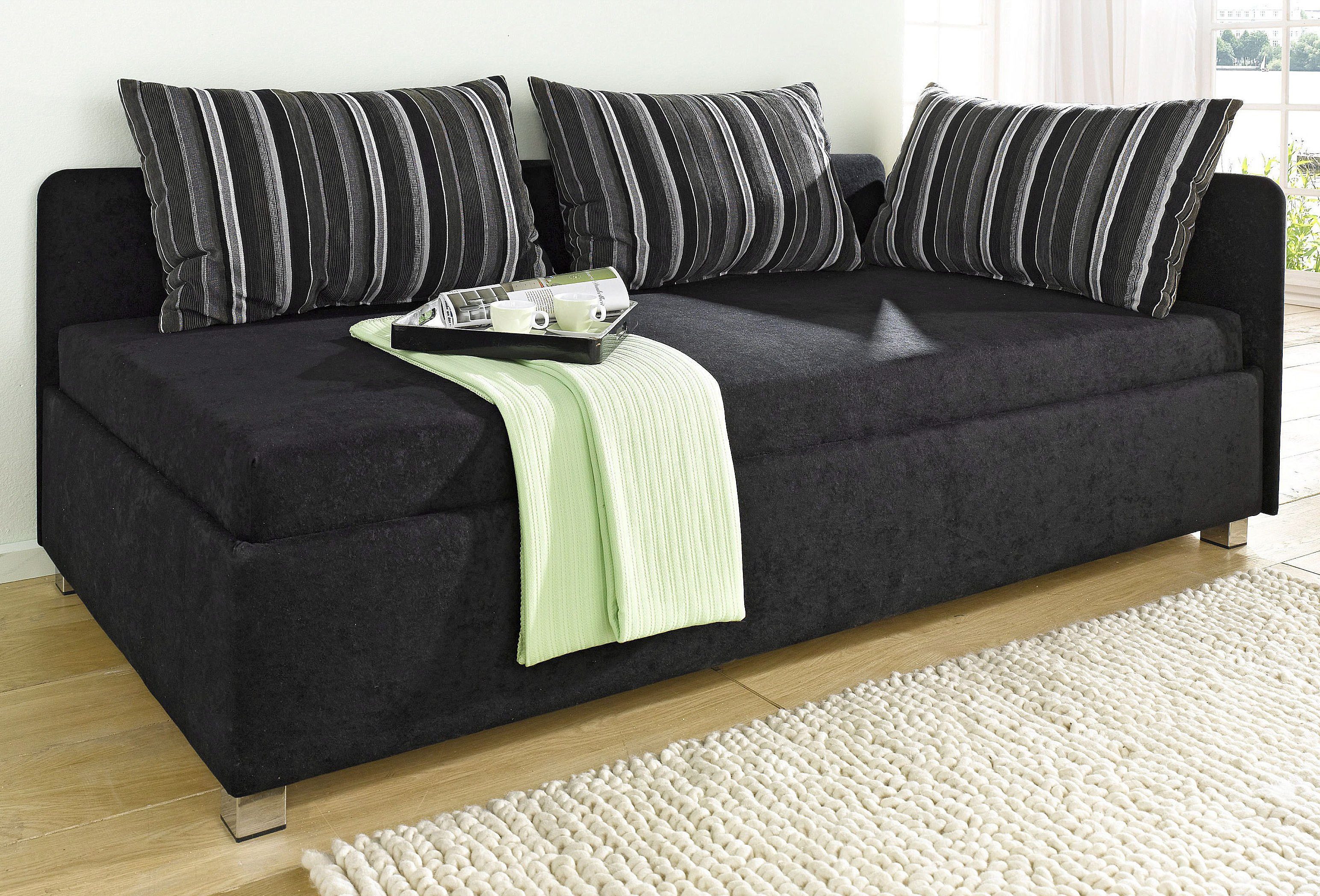 Maintal Bed met bedkist, relaxbed met ombouw