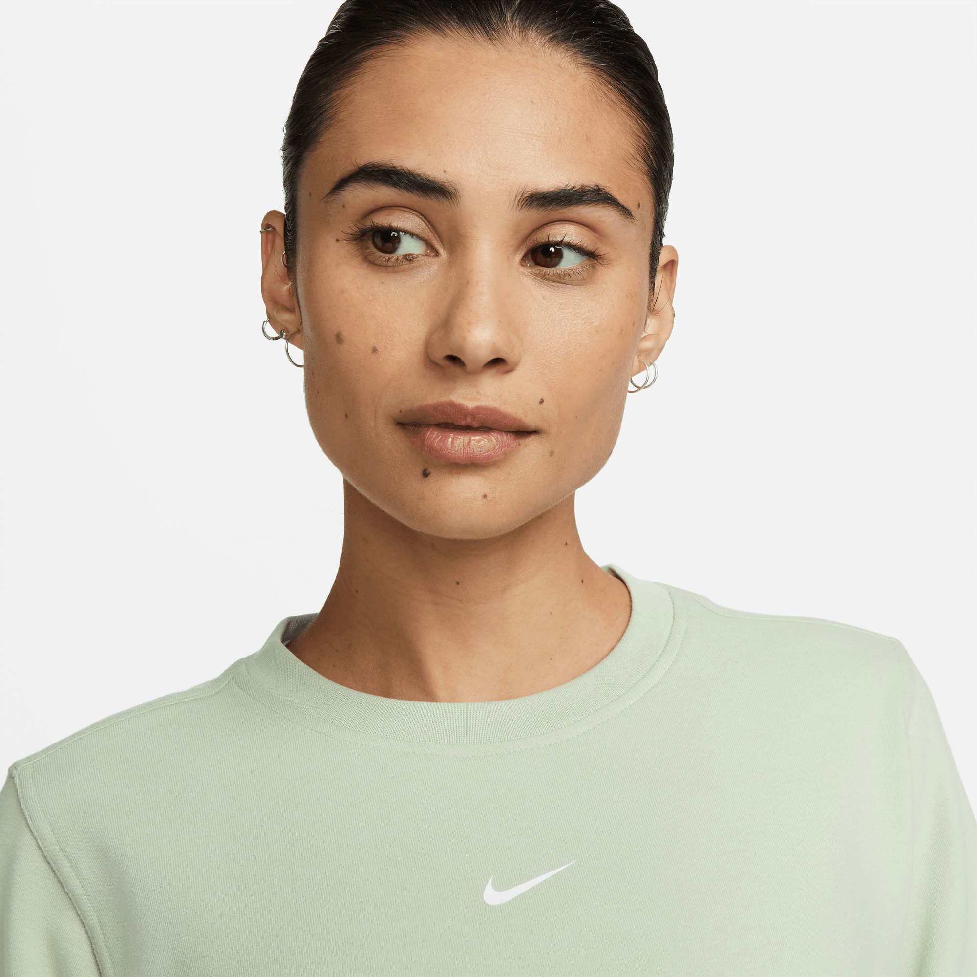 Nike Trainingsshirt DRI-FIT ONE WOMEN'S LONG-SLEEVED CREW-NECK TOP