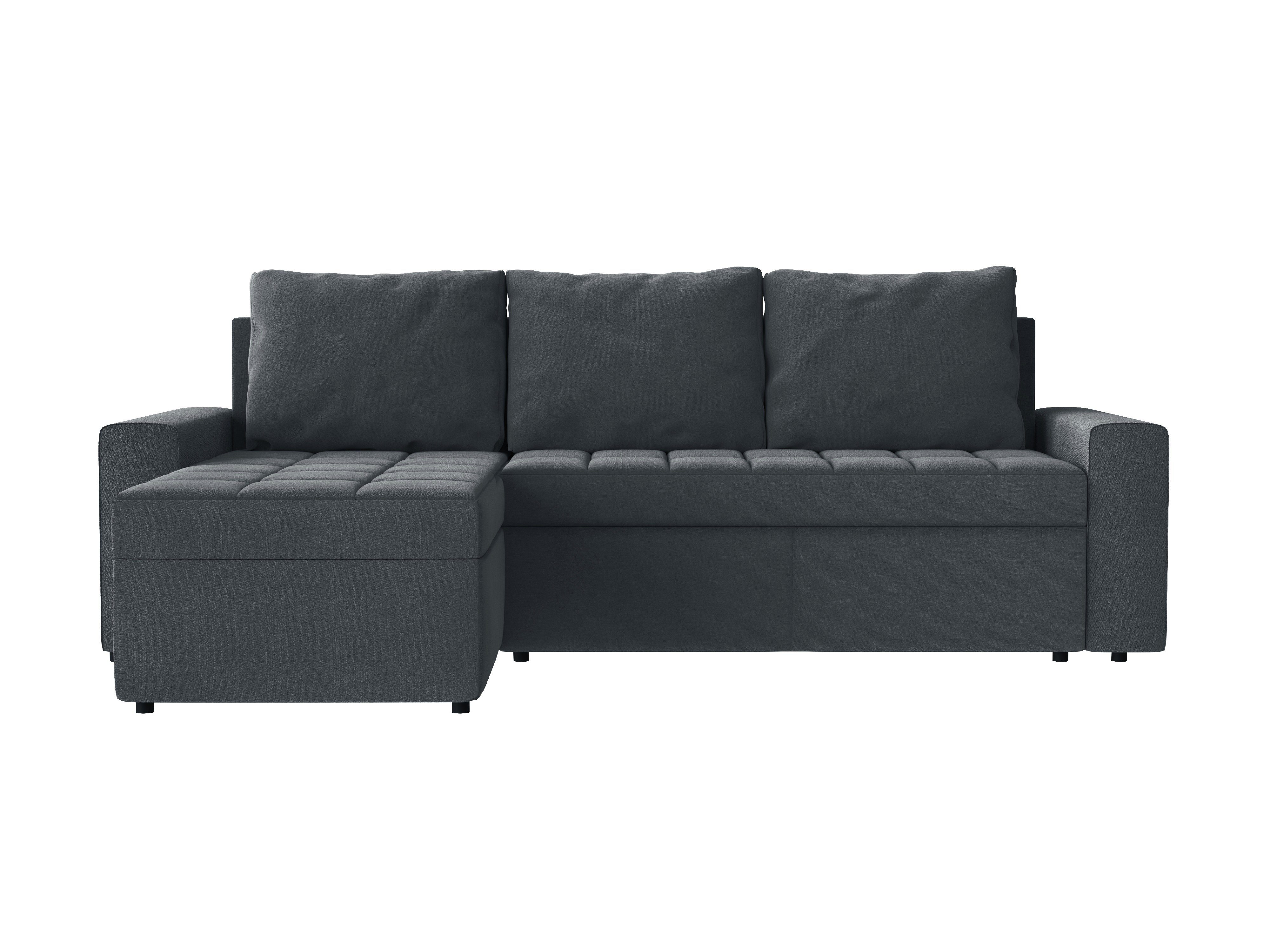 INOSIGN Hoekbank Marik met slaapfunctie blauw, hoekbanken, Recamiere links