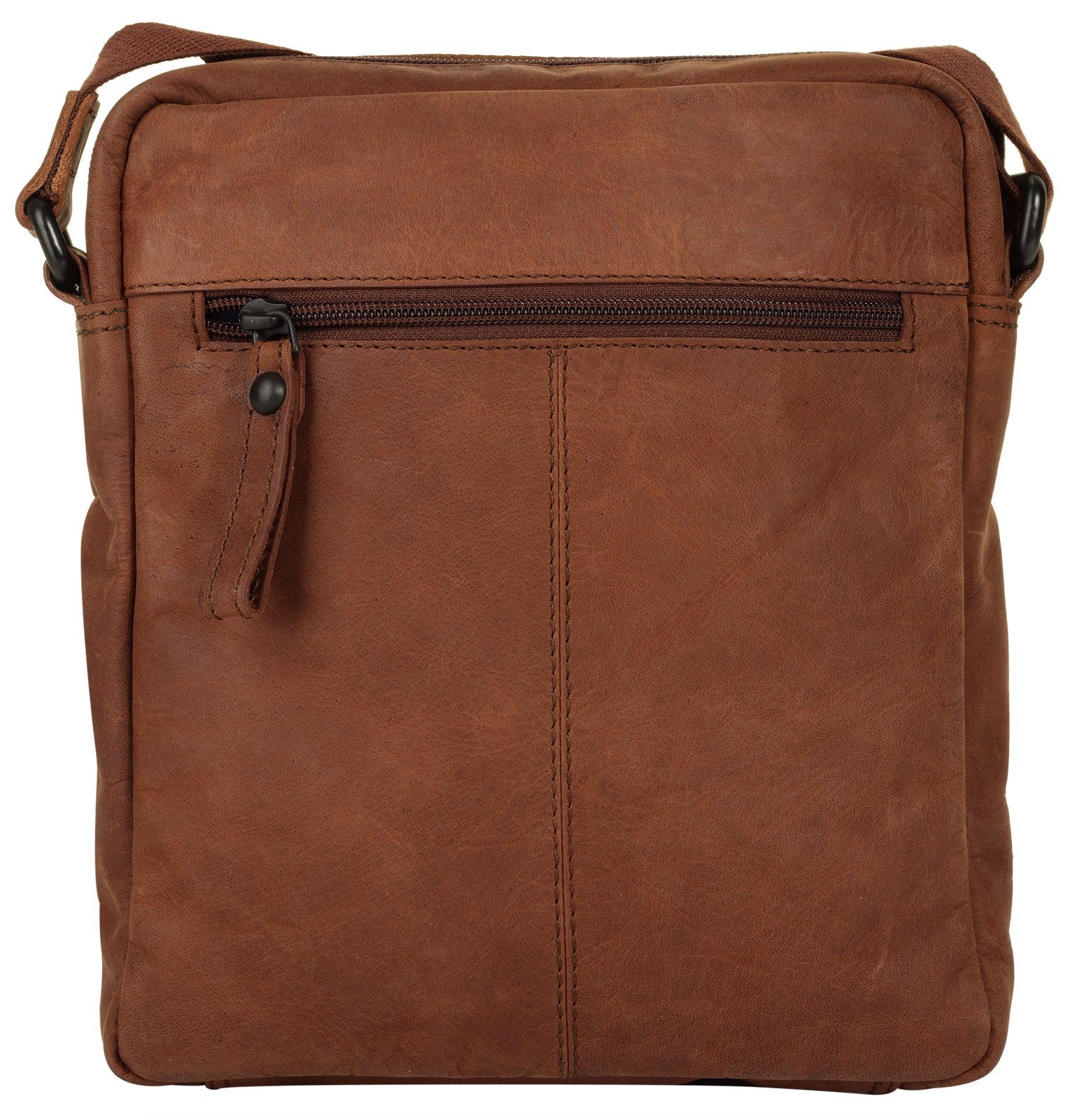 Sansibar Shopper echt leder