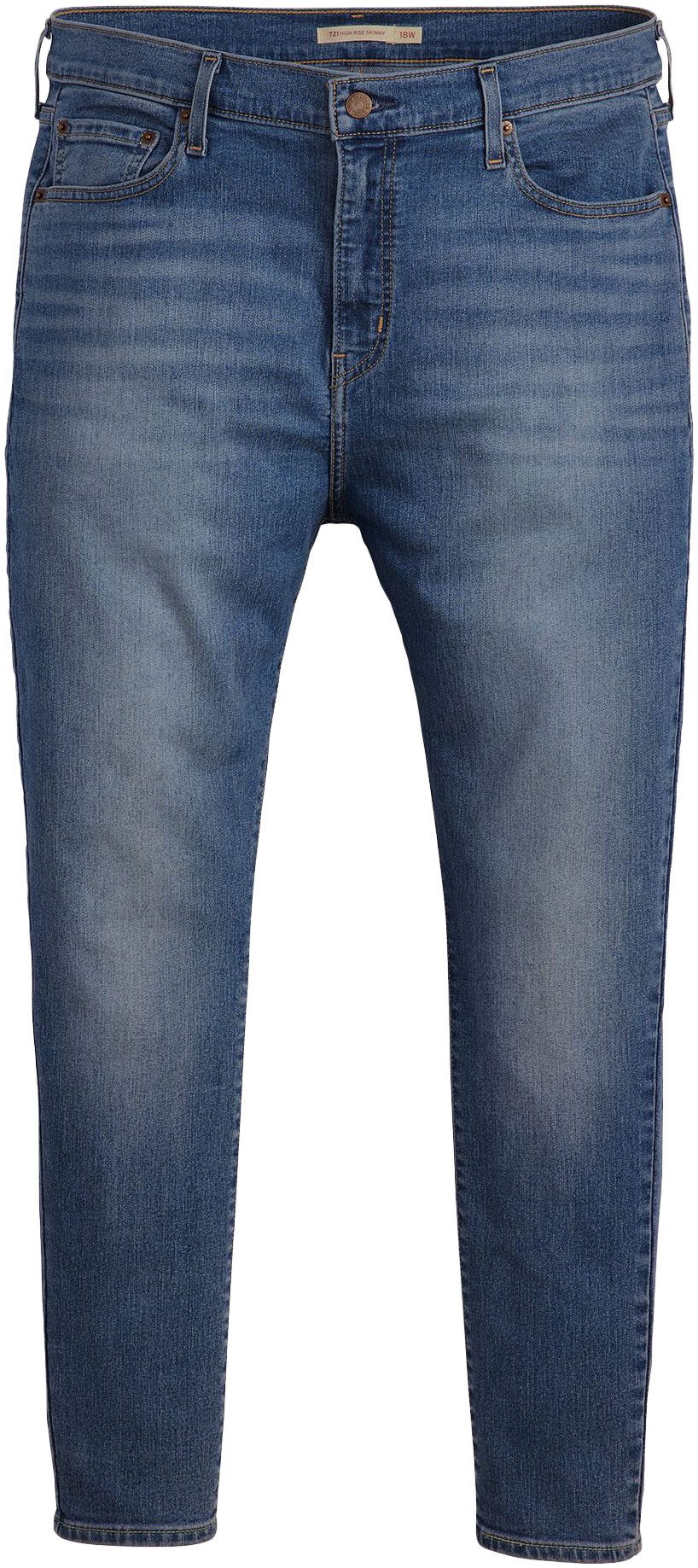 Levi's® Plus Skinny fit jeans 721 PL HI RISE SKINNY zeer nauwsluitende snit