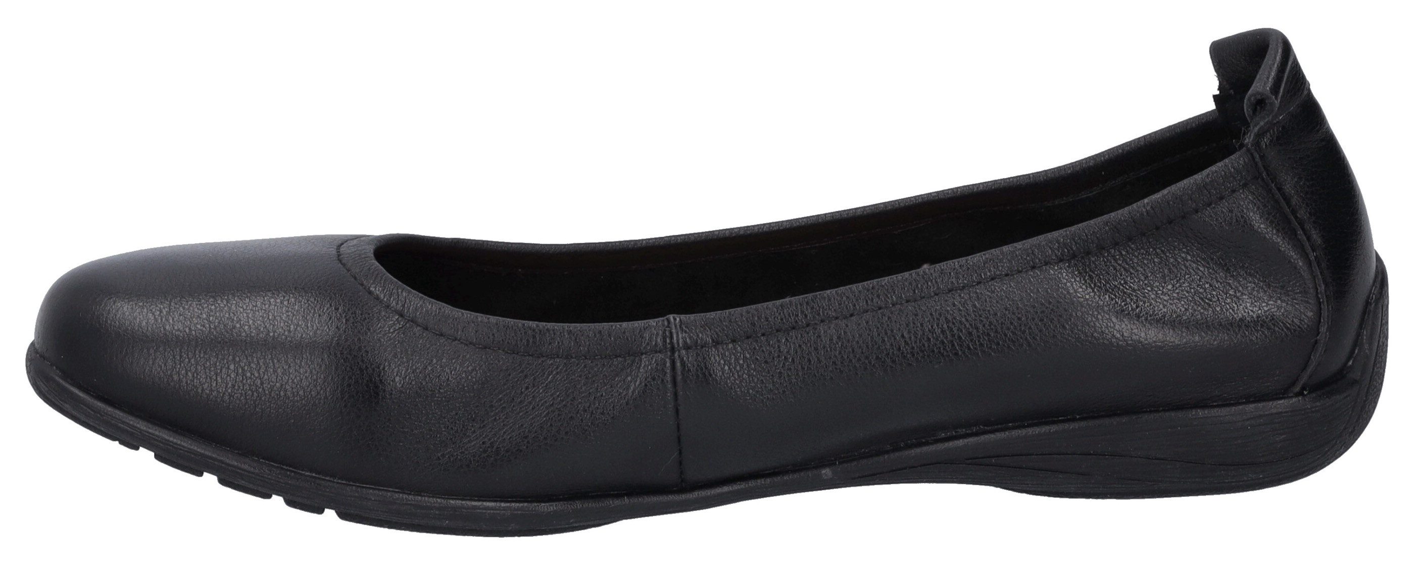 Josef Seibel Ballerina's Fenja 01 Platte schoenen, comfort schoen, slipper om in te stappen