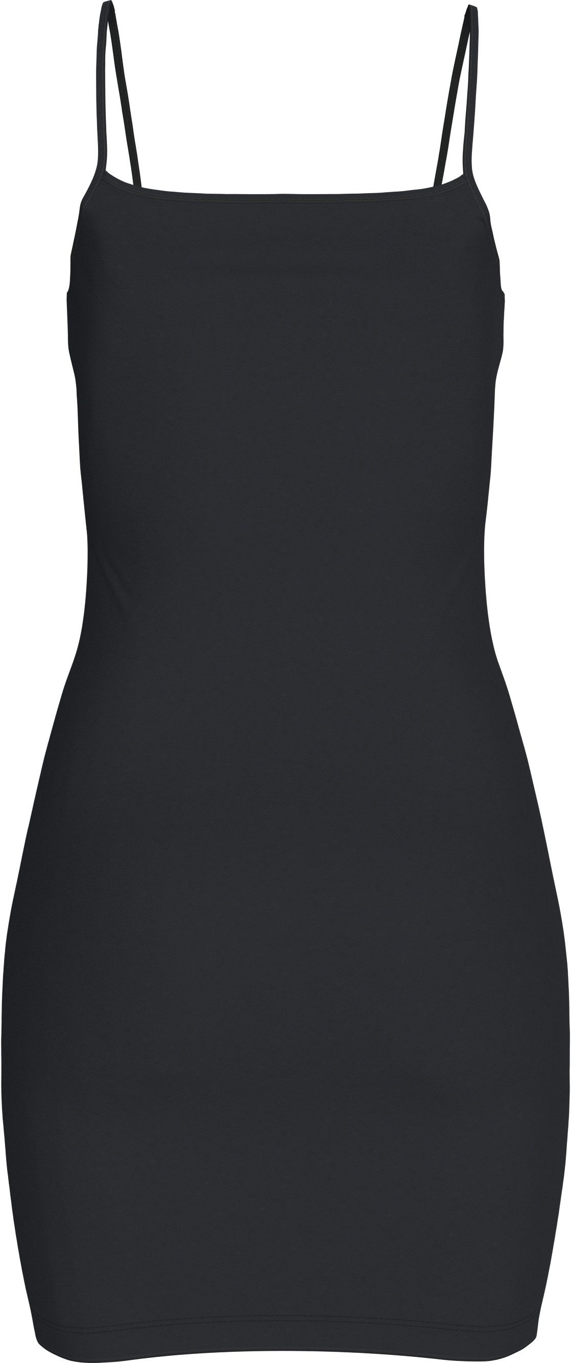Calvin Klein Jurk met spaghettibandjes MONOLOGO STRAPPY DRESS