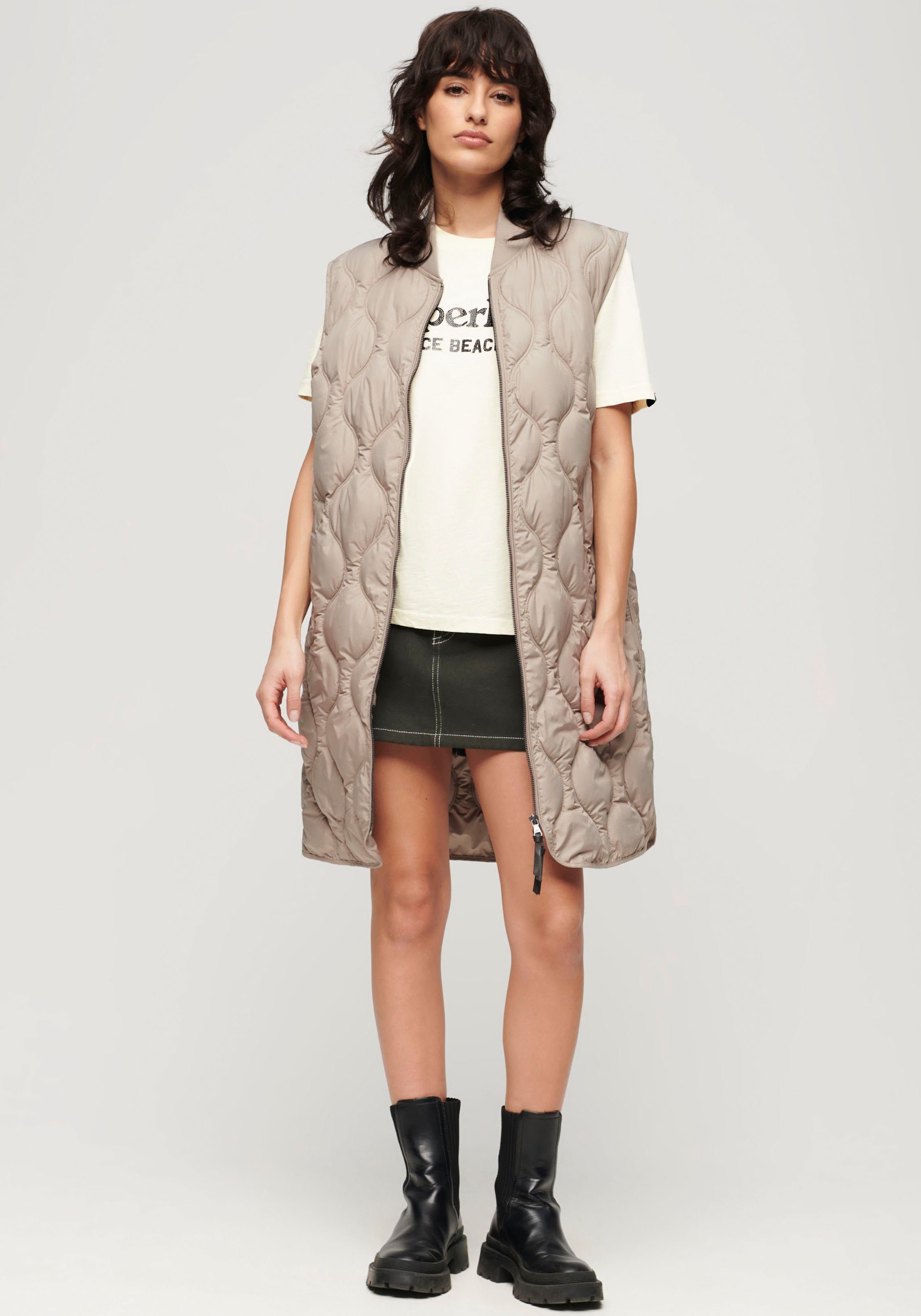 Superdry T-shirt METALLIC VENUE RELAXED TEE