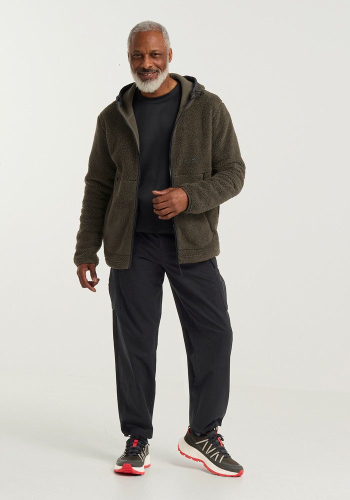 Jack Wolfskin Fleecejack STONE LITE HOODED JKT M