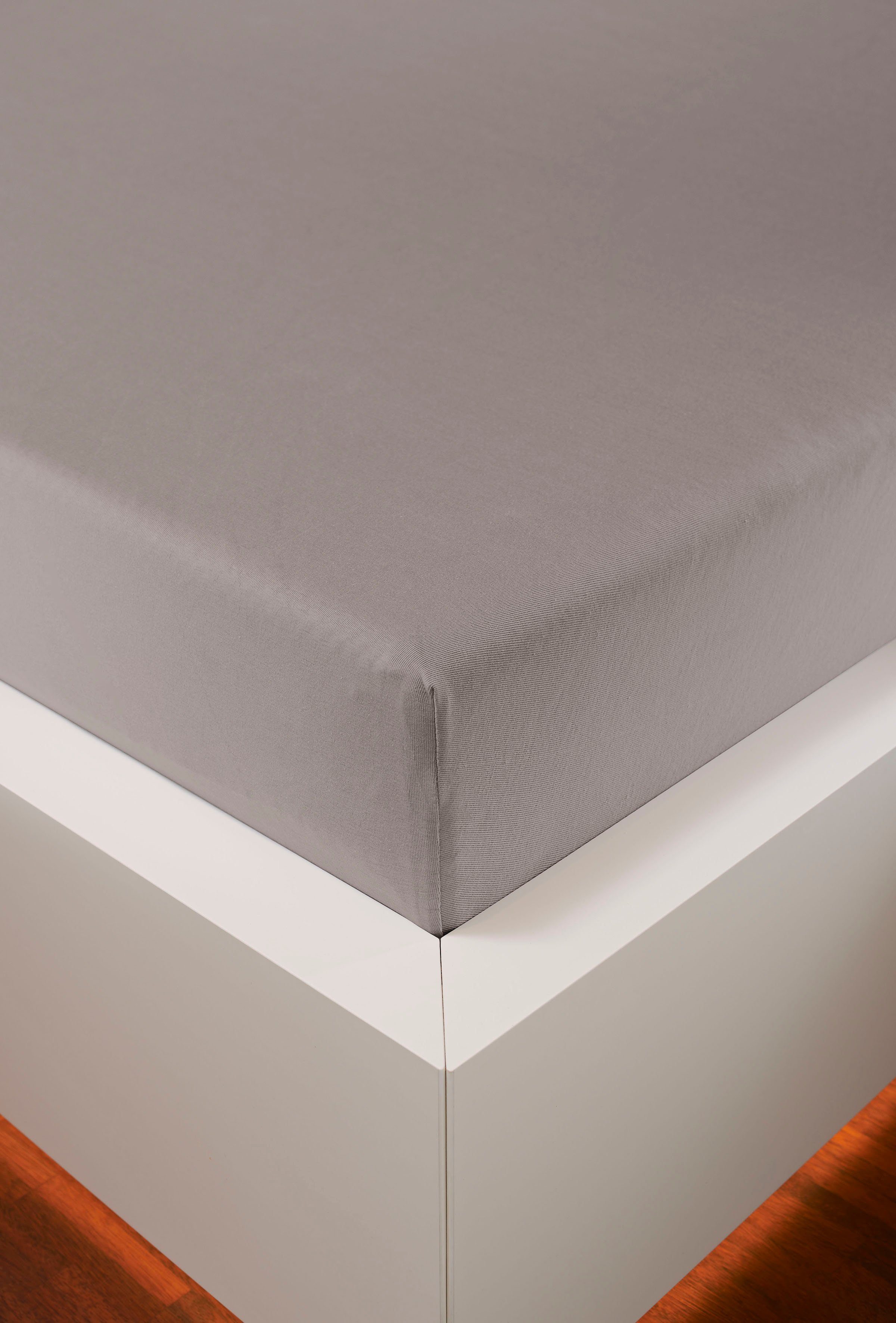bellana Hoeslaken Getwijnd elastaan deluxe in mt. 90x200, 140x200 of 180x200 cm (1 stuk)