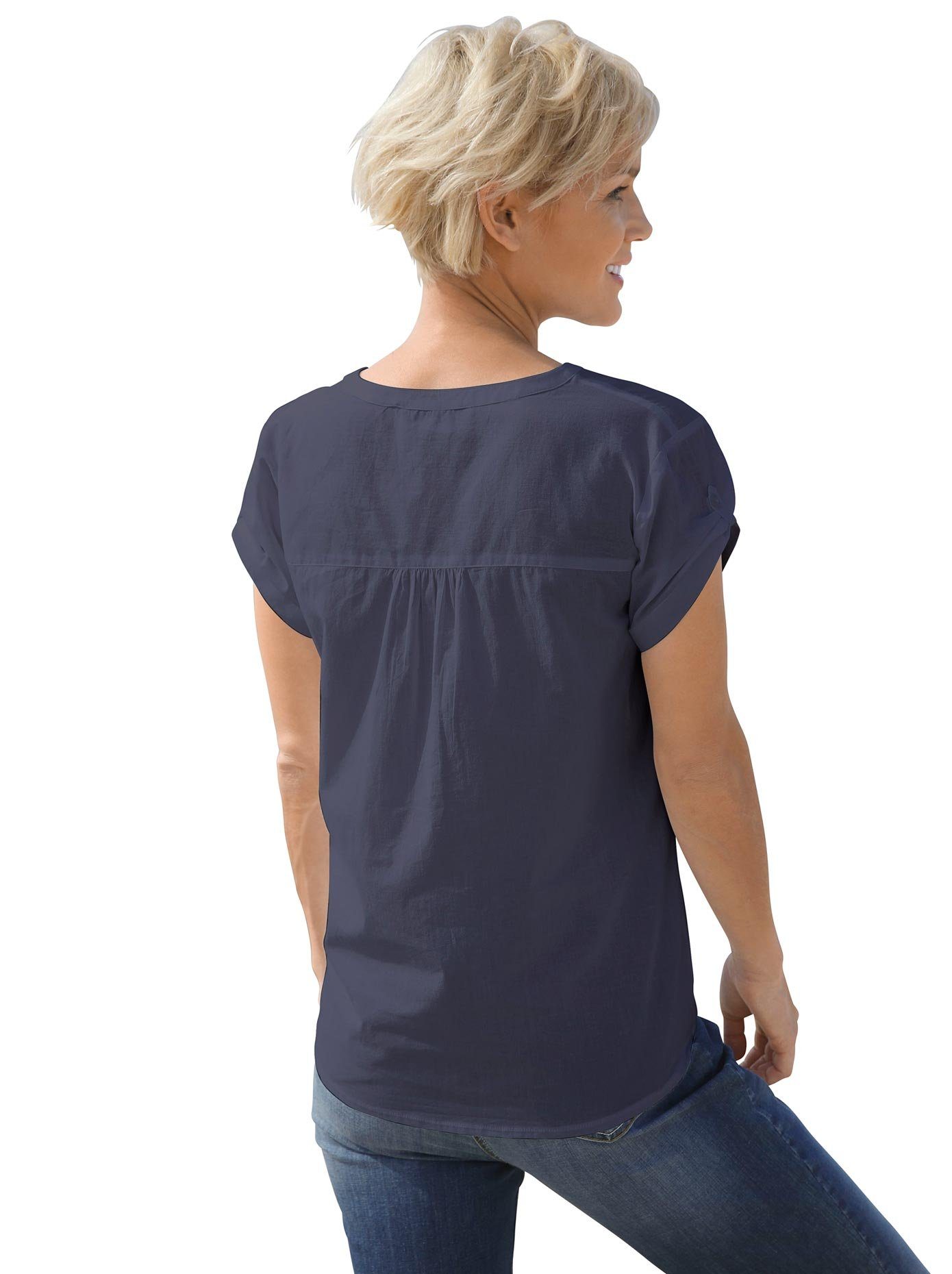 Casual Looks Blouse met korte mouwen