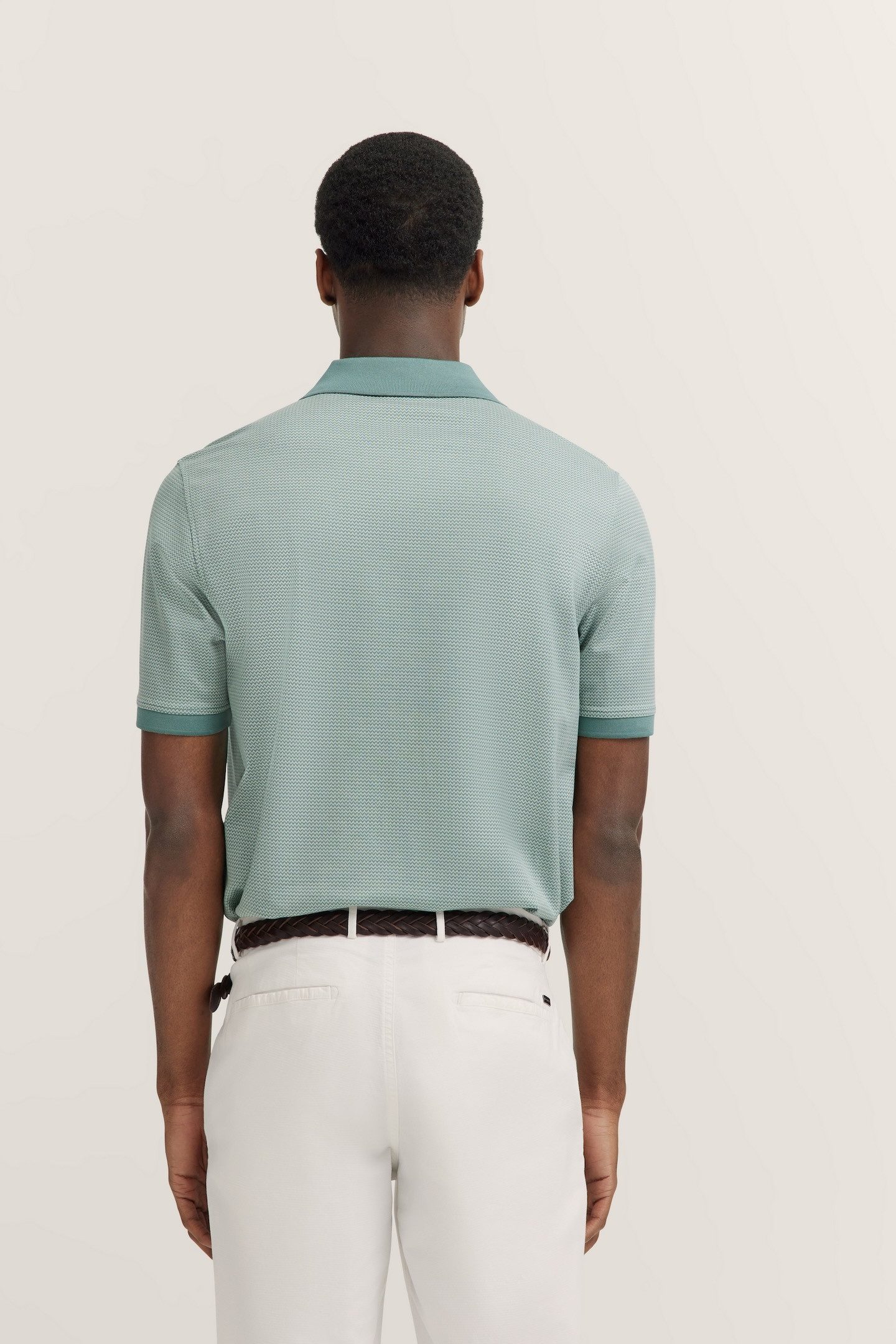 Bugatti Poloshirt gemaakt van katoen