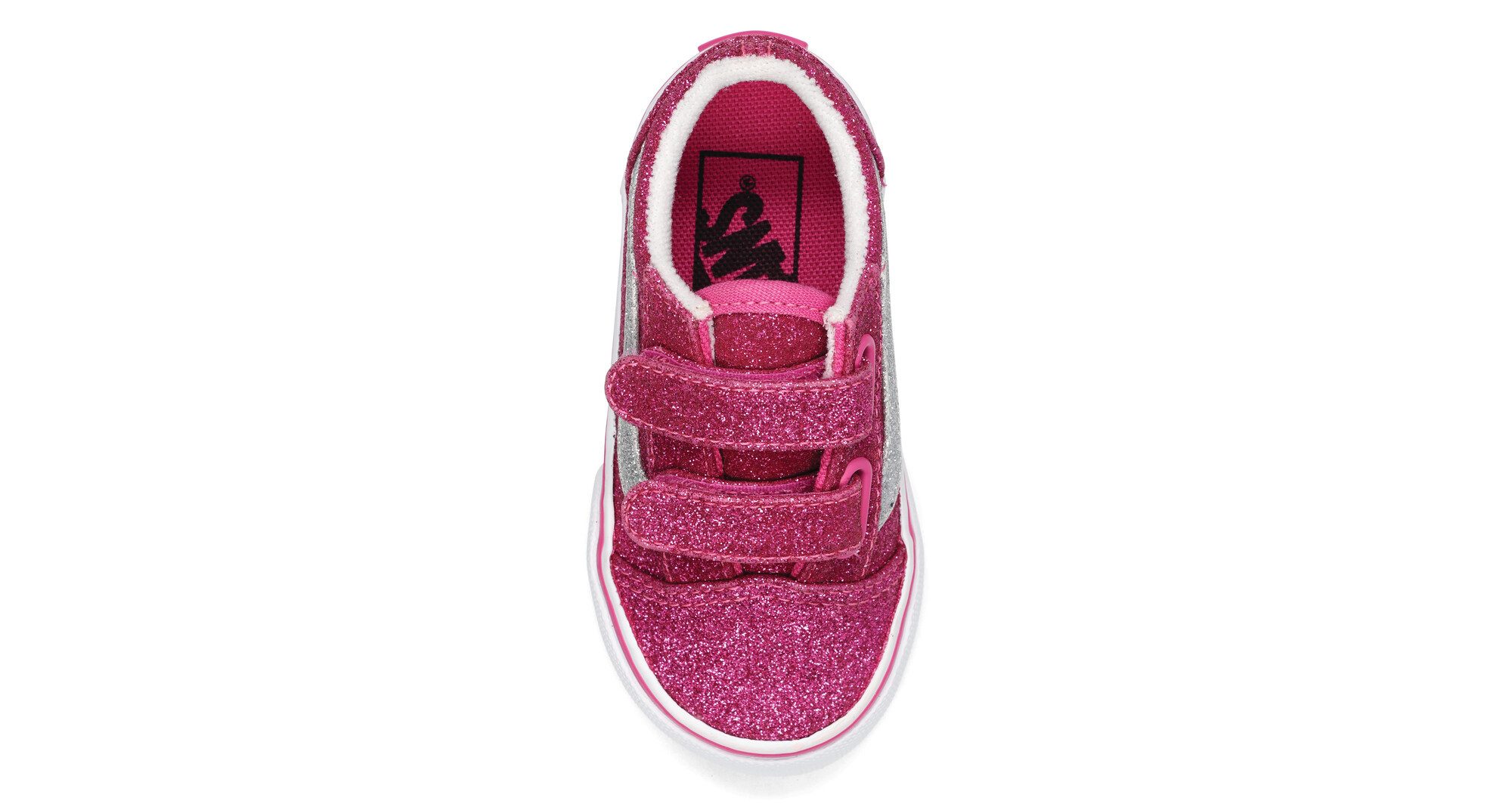 Vans Sneakers Old Skool V met klittenband, voor kinderen
