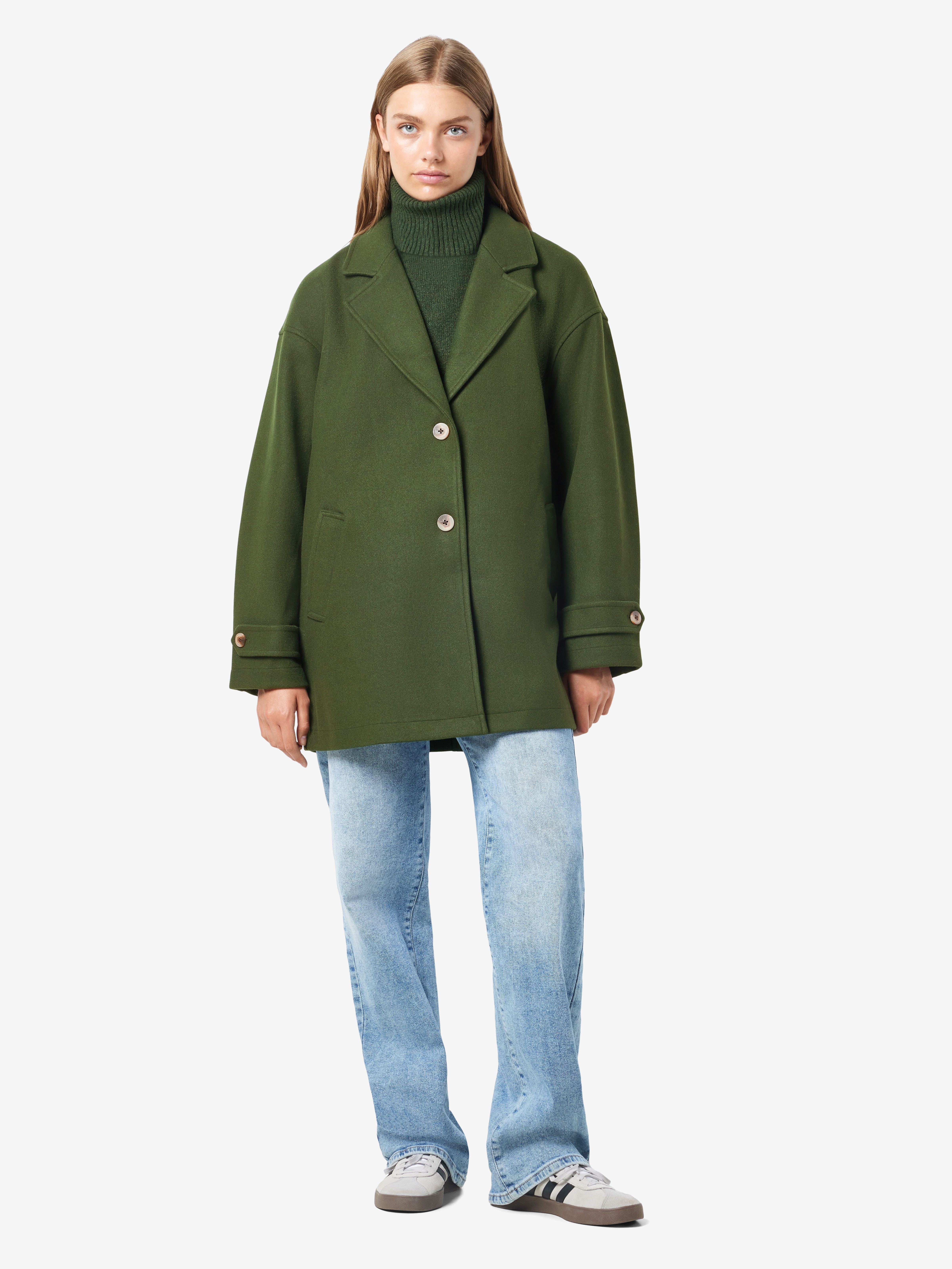 Noisy may Caban NMALICIA LS OVERSIZE BLAZER NOOS