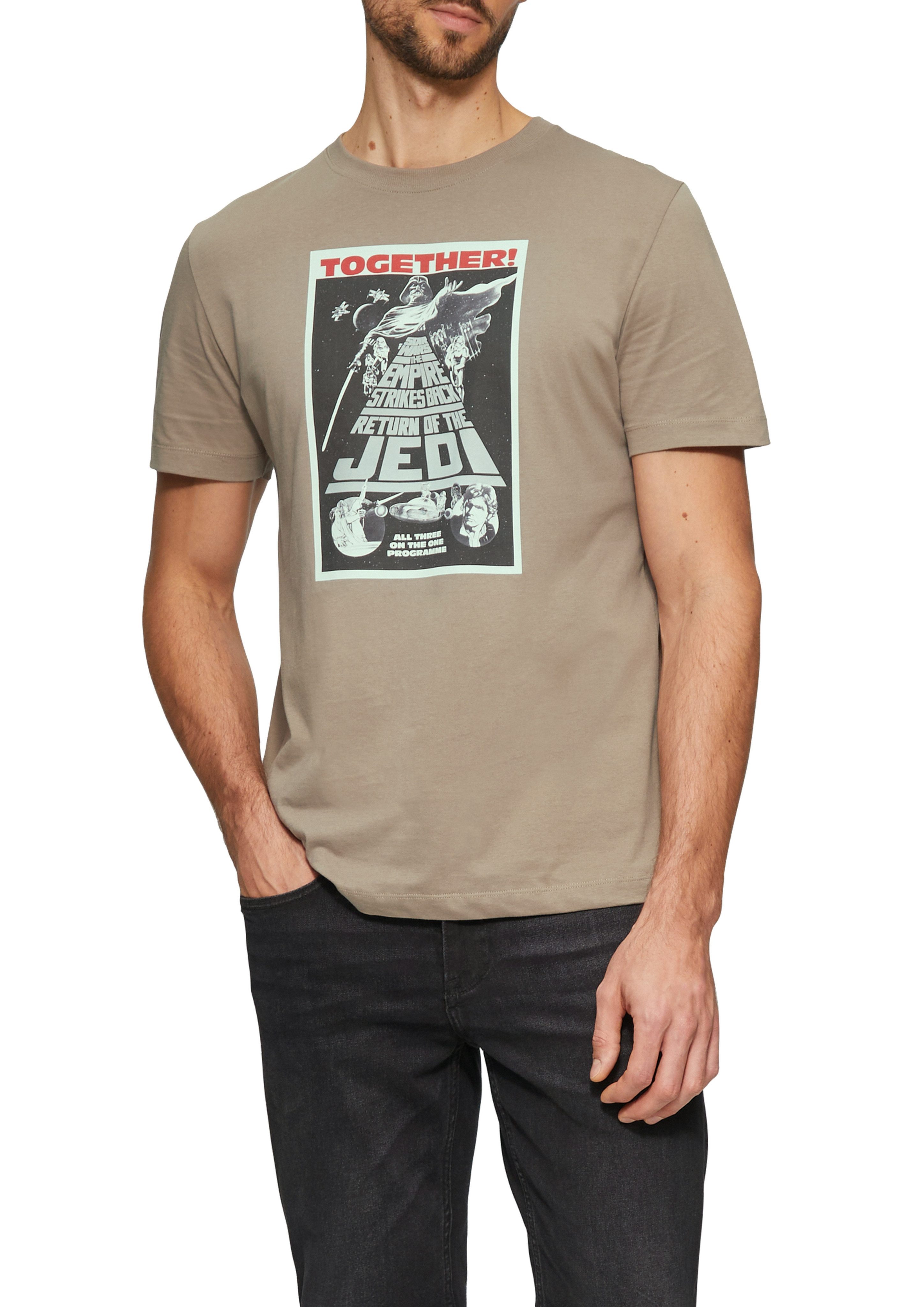 s.Oliver Shirt met print met star wars-print