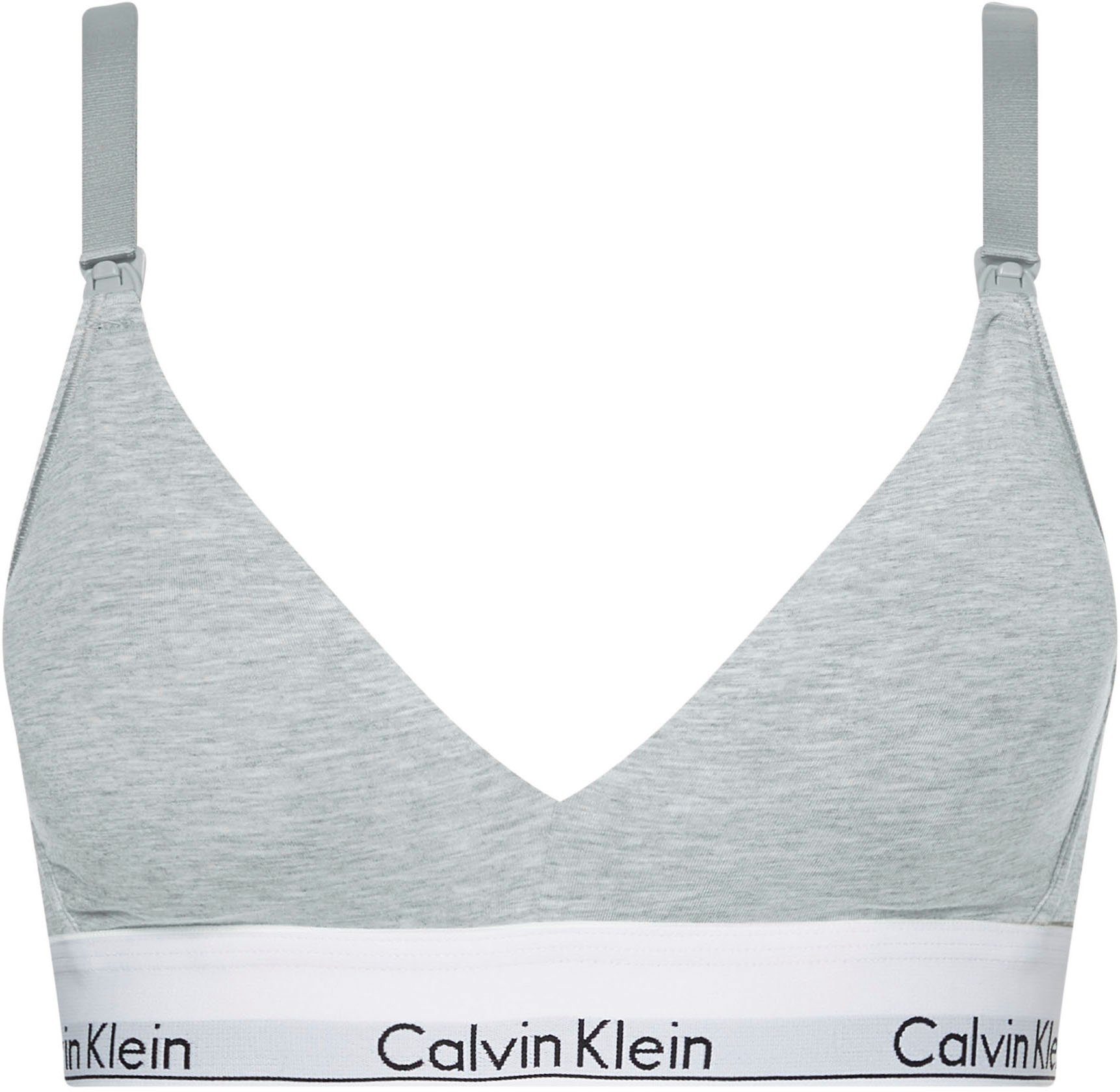 Calvin Klein Voedings-bh met logo onderbusteband