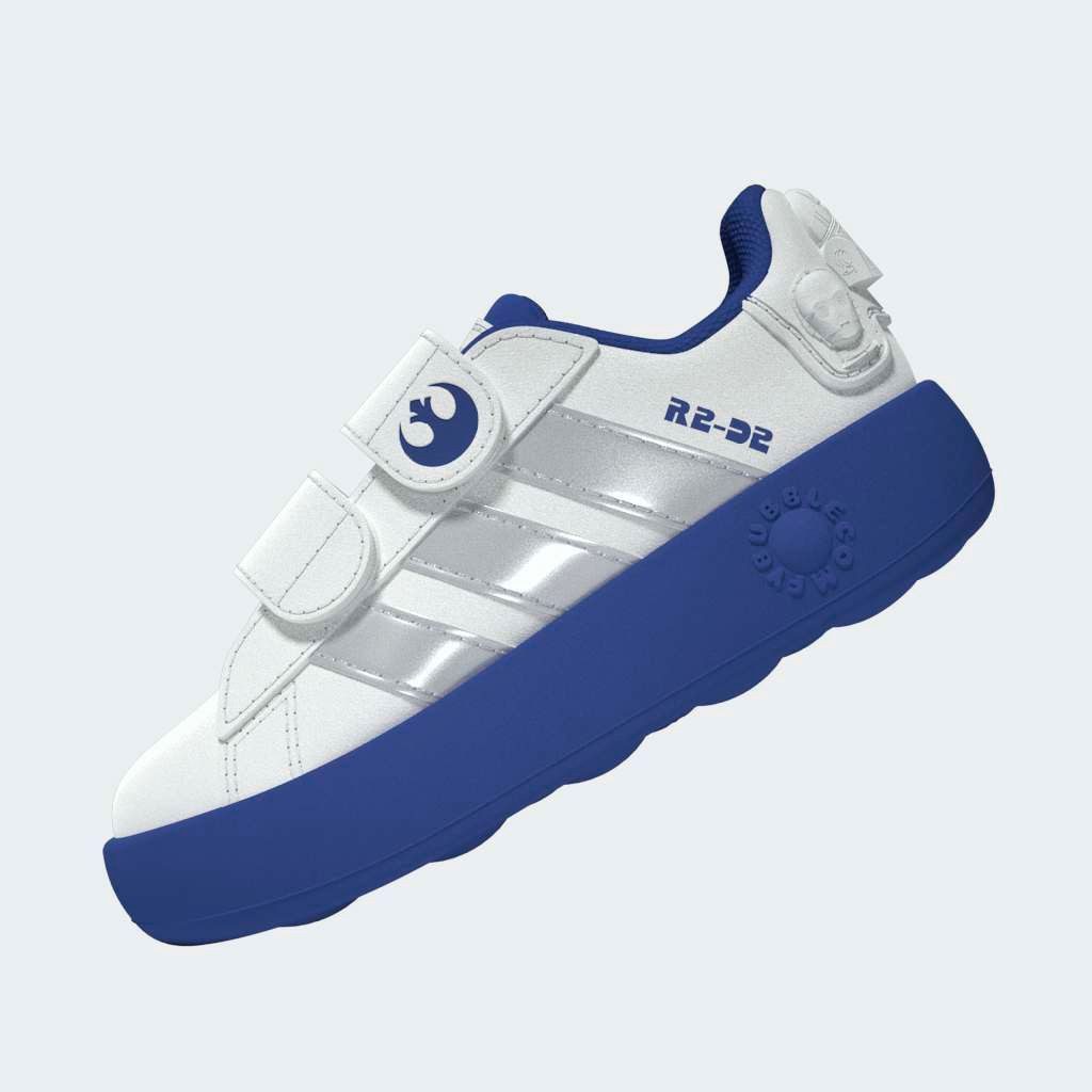 adidas Sportswear Klittenbandschoenen ADIDAS STAR WARS KIDS GRAND COURT 2.0 SCHOEN Design geïnspireerd op de adidas Superstar, voor kinderen