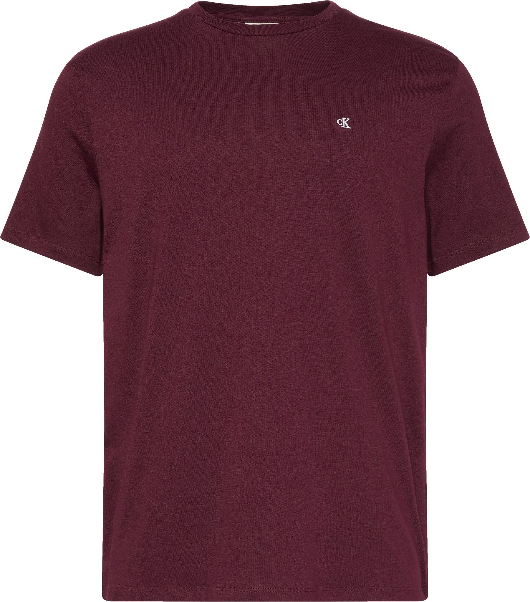 Calvin Klein T-shirt SS SMOOTH CTTN SOLID CREWNK TEE